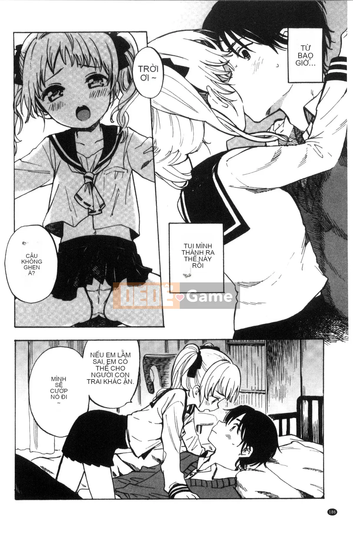 [Kazeteki Koubou][Amezawa Koma] Anh muốn ôm em.