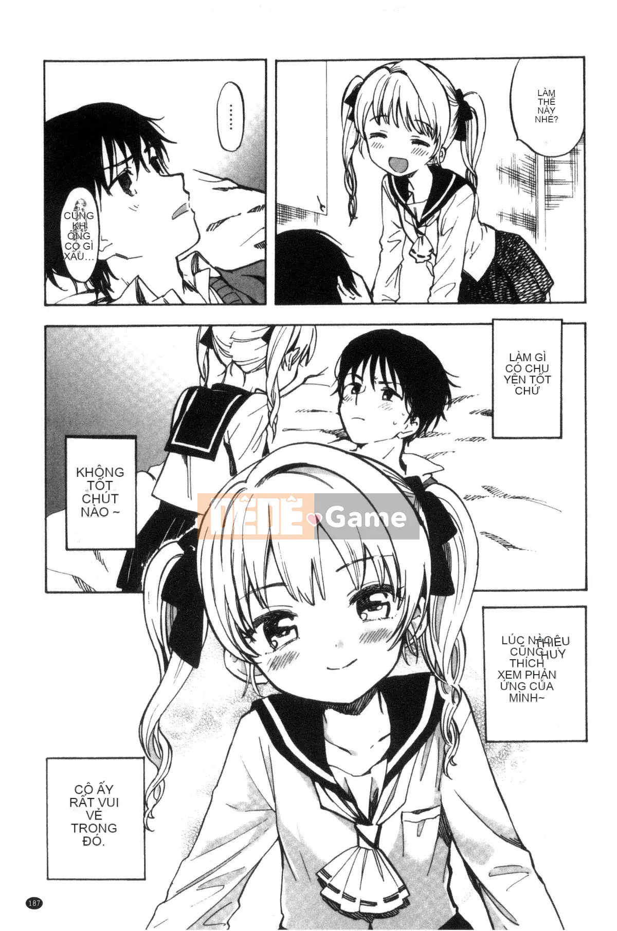 [Kazeteki Koubou][Amezawa Koma] Anh muốn ôm em.
