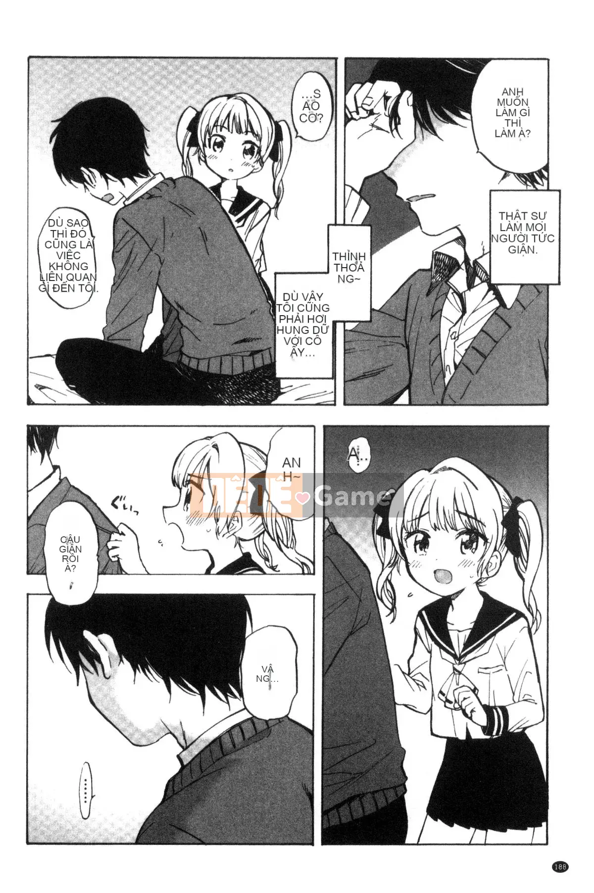 [Kazeteki Koubou][Amezawa Koma] Anh muốn ôm em.