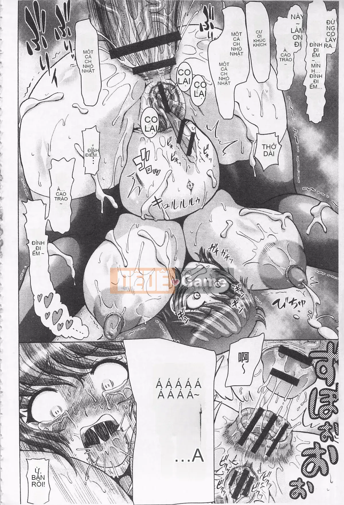 [Nukunuku Orange] Trò chọc ghẹo chết người của Maeana