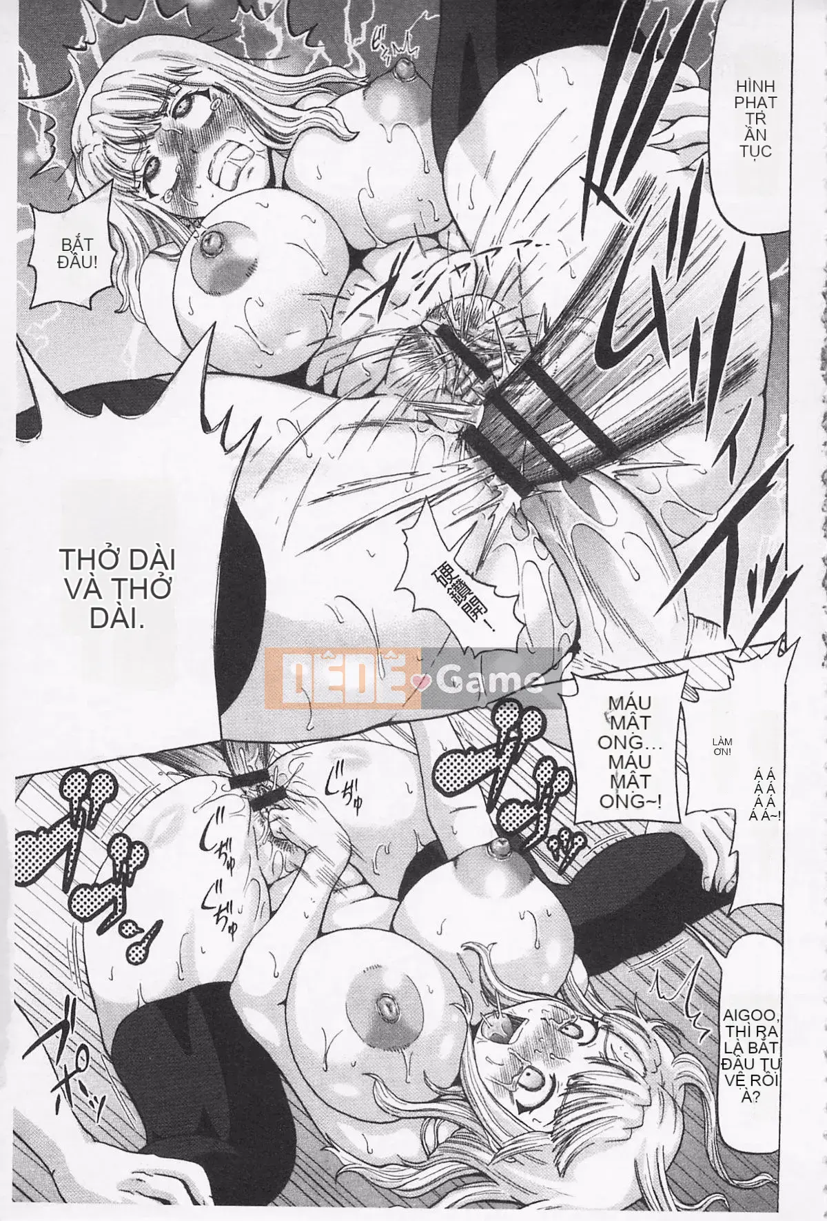 [Nukunuku Orange] Trò chọc ghẹo chết người của Maeana