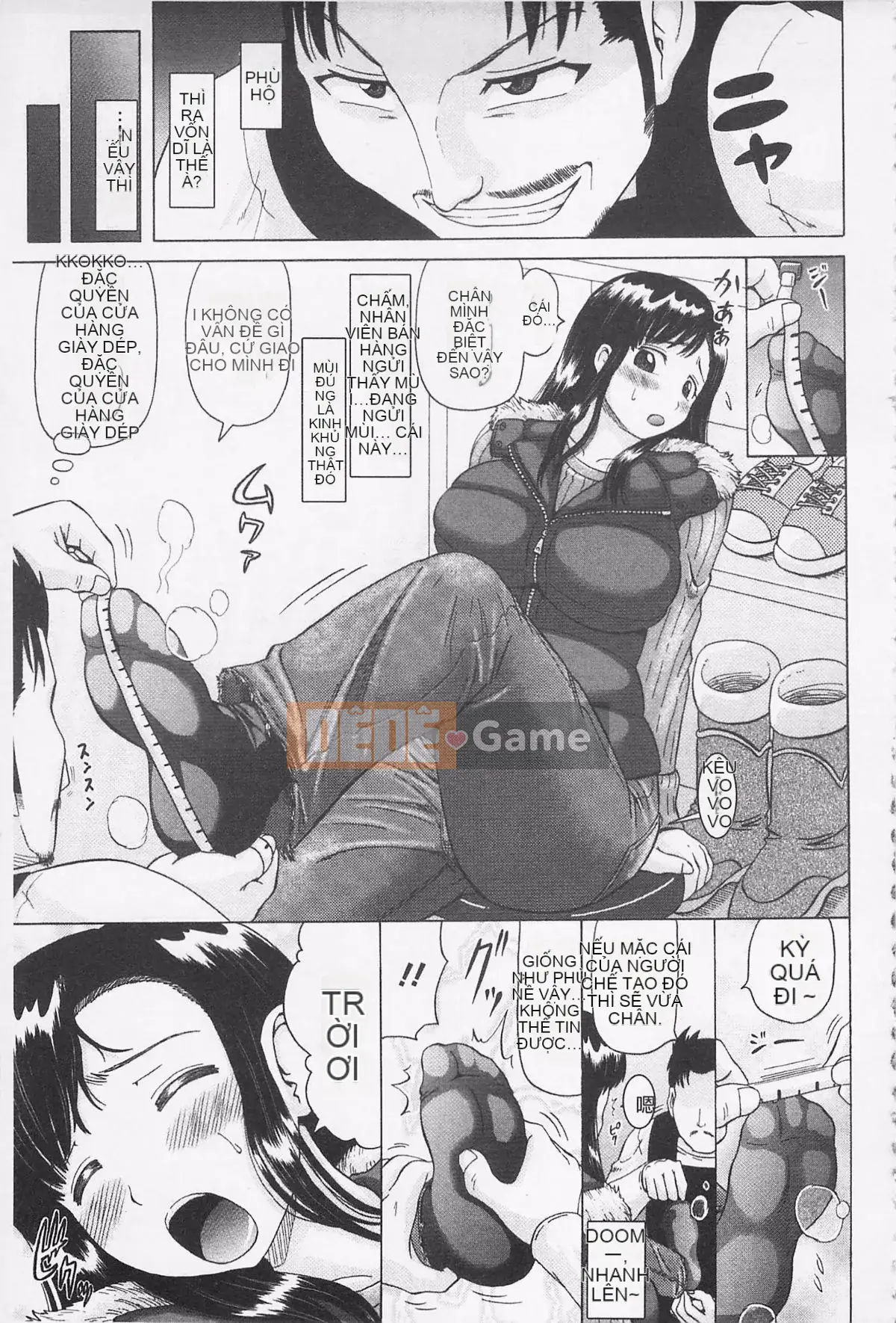 [Nukunuku Orange] Trò chọc ghẹo chết người của Maeana