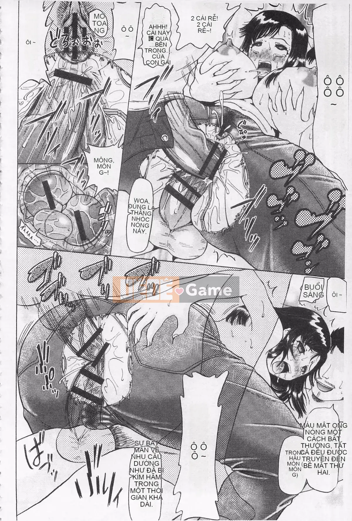 [Nukunuku Orange] Trò chọc ghẹo chết người của Maeana