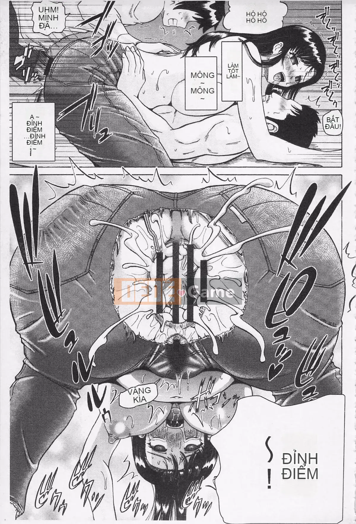 [Nukunuku Orange] Trò chọc ghẹo chết người của Maeana