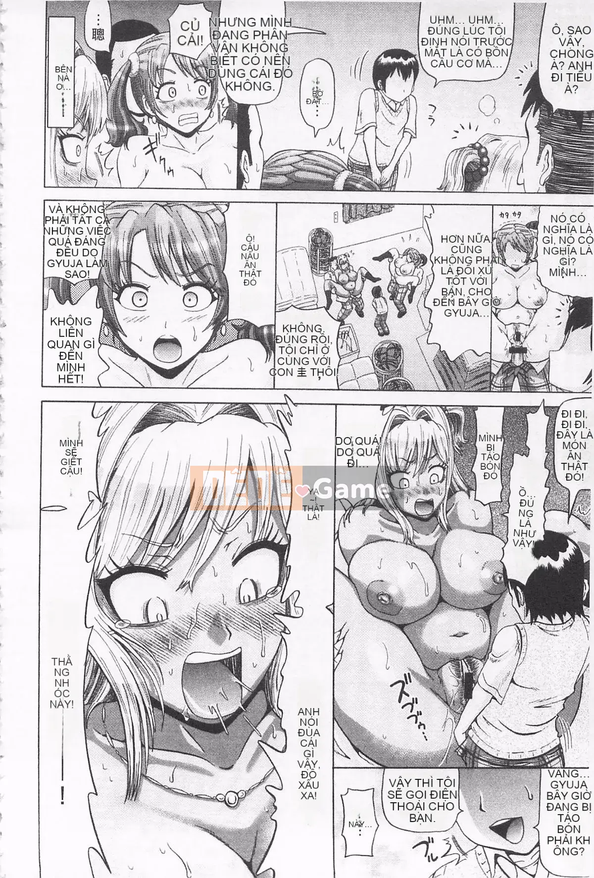 [Nukunuku Orange] Trò chọc ghẹo chết người của Maeana