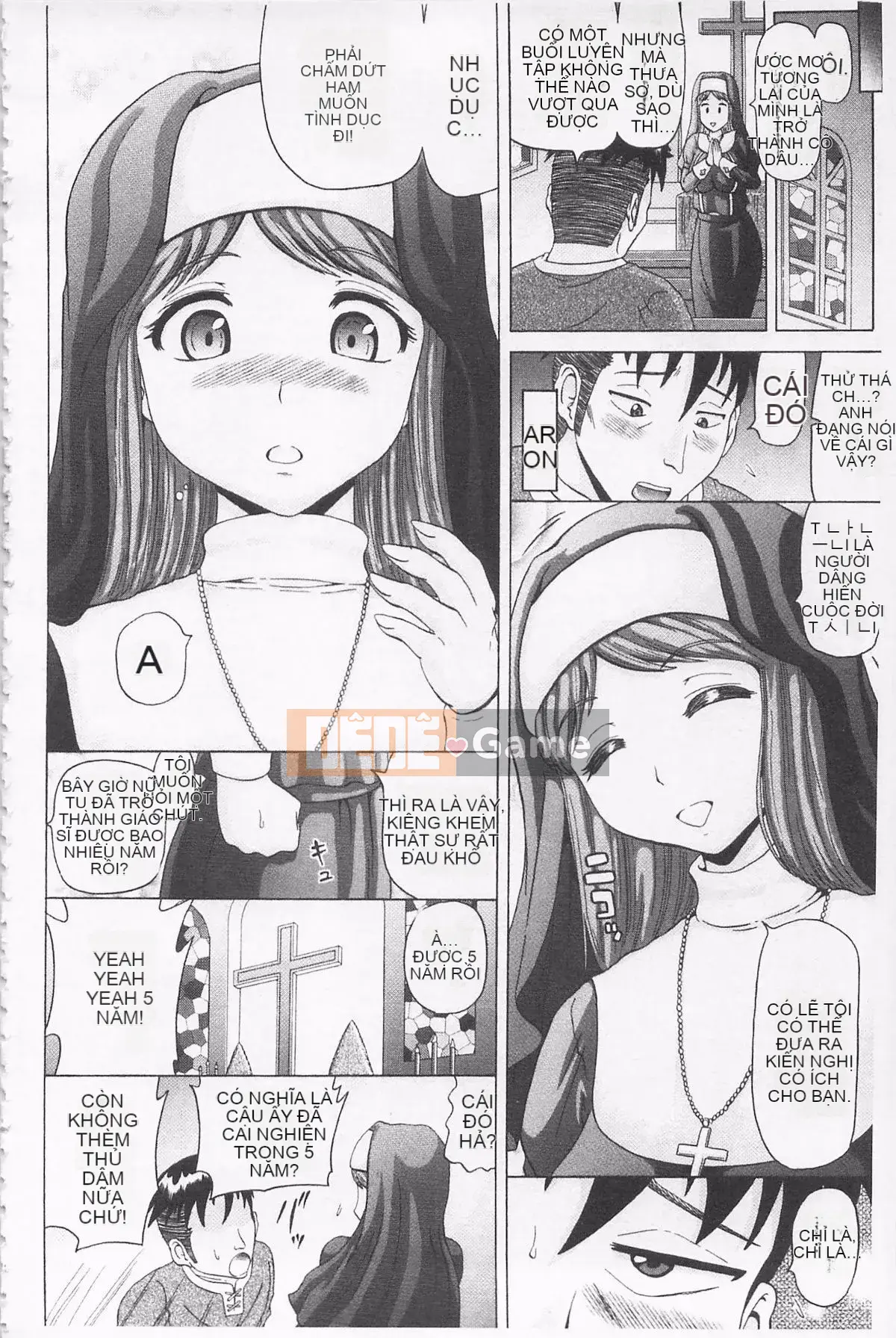 [Nukunuku Orange] Trò chọc ghẹo chết người của Maeana