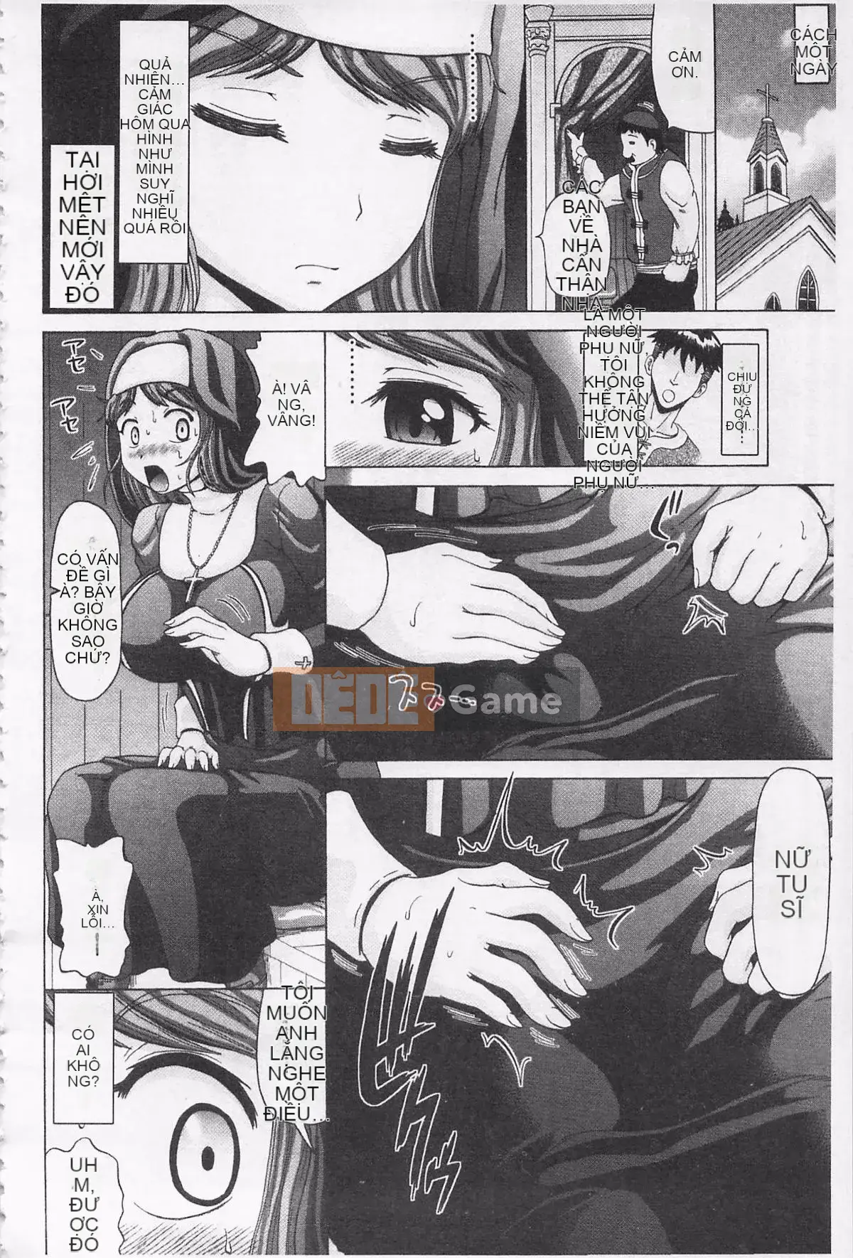 [Nukunuku Orange] Trò chọc ghẹo chết người của Maeana