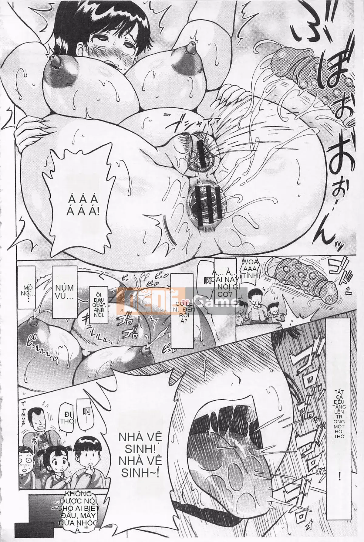 [Nukunuku Orange] Trò chọc ghẹo chết người của Maeana