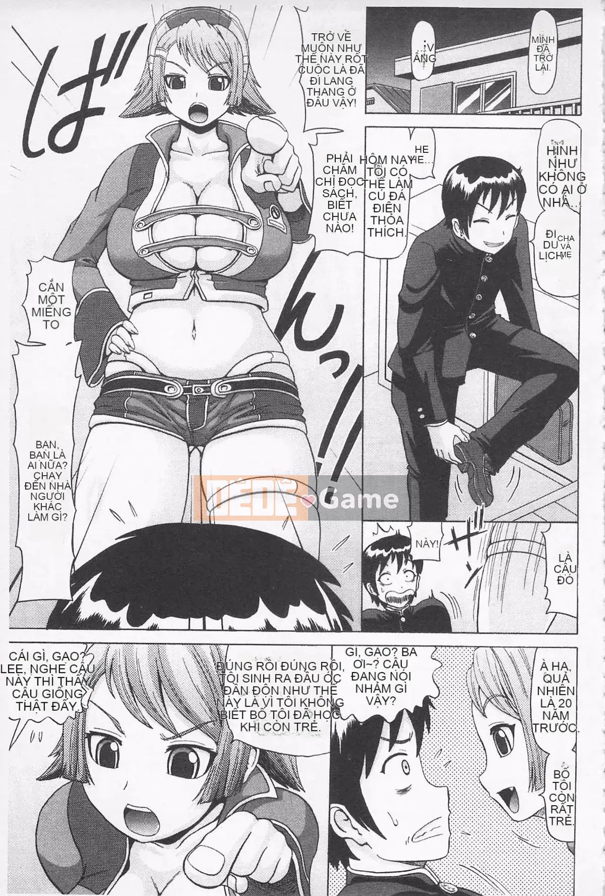 [Nukunuku Orange] Trò chọc ghẹo chết người của Maeana