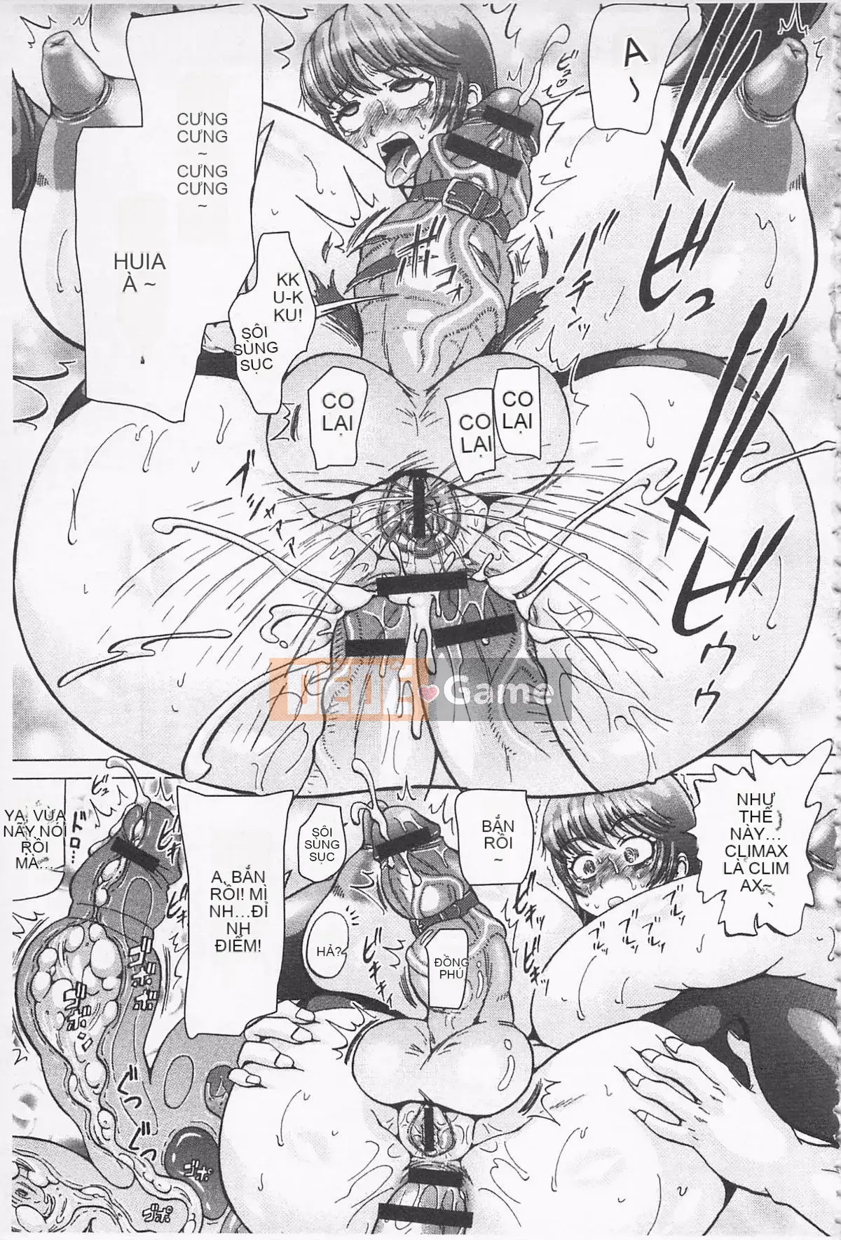 [Nukunuku Orange] Trò chọc ghẹo chết người của Maeana