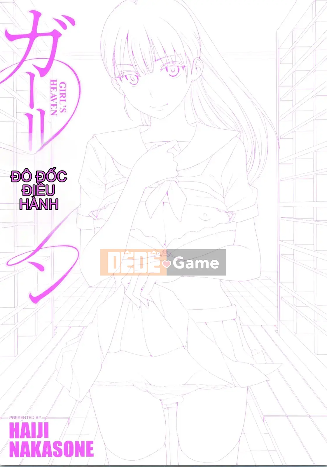 [Nakasone Heidi] Thiên đường của các cô gái