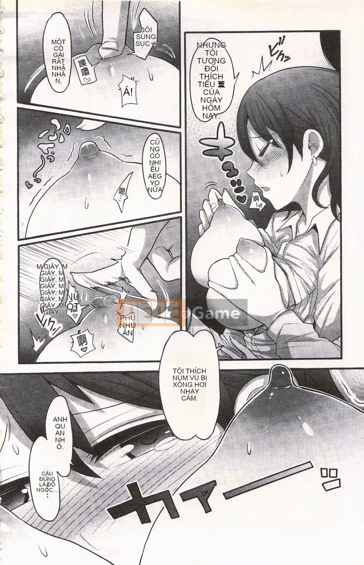 [Nakasone Heidi] Thiên đường của các cô gái