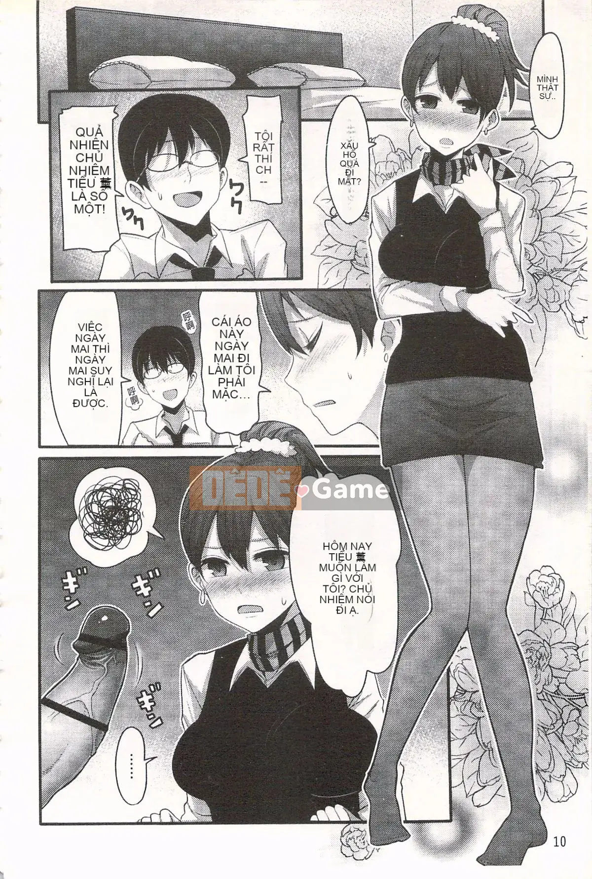 [Nakasone Heidi] Thiên đường của các cô gái