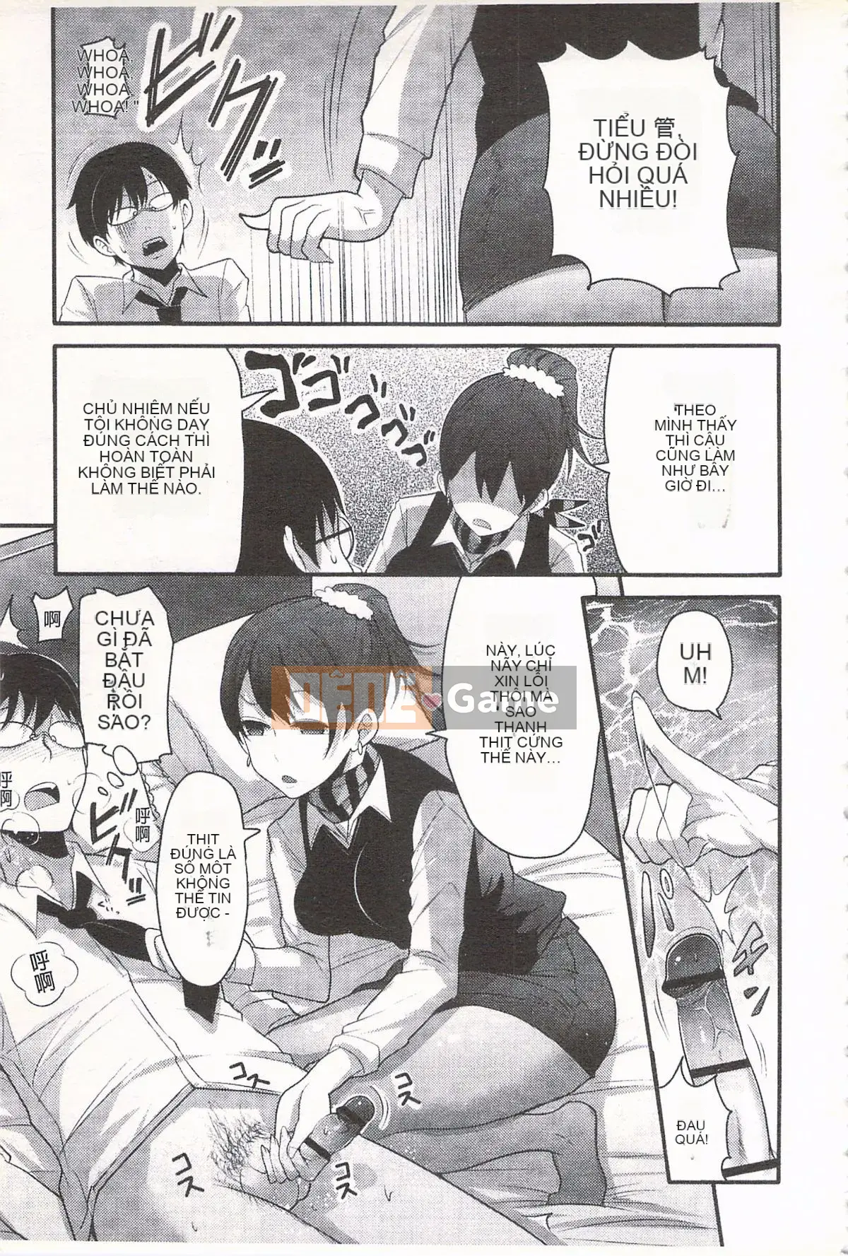 [Nakasone Heidi] Thiên đường của các cô gái