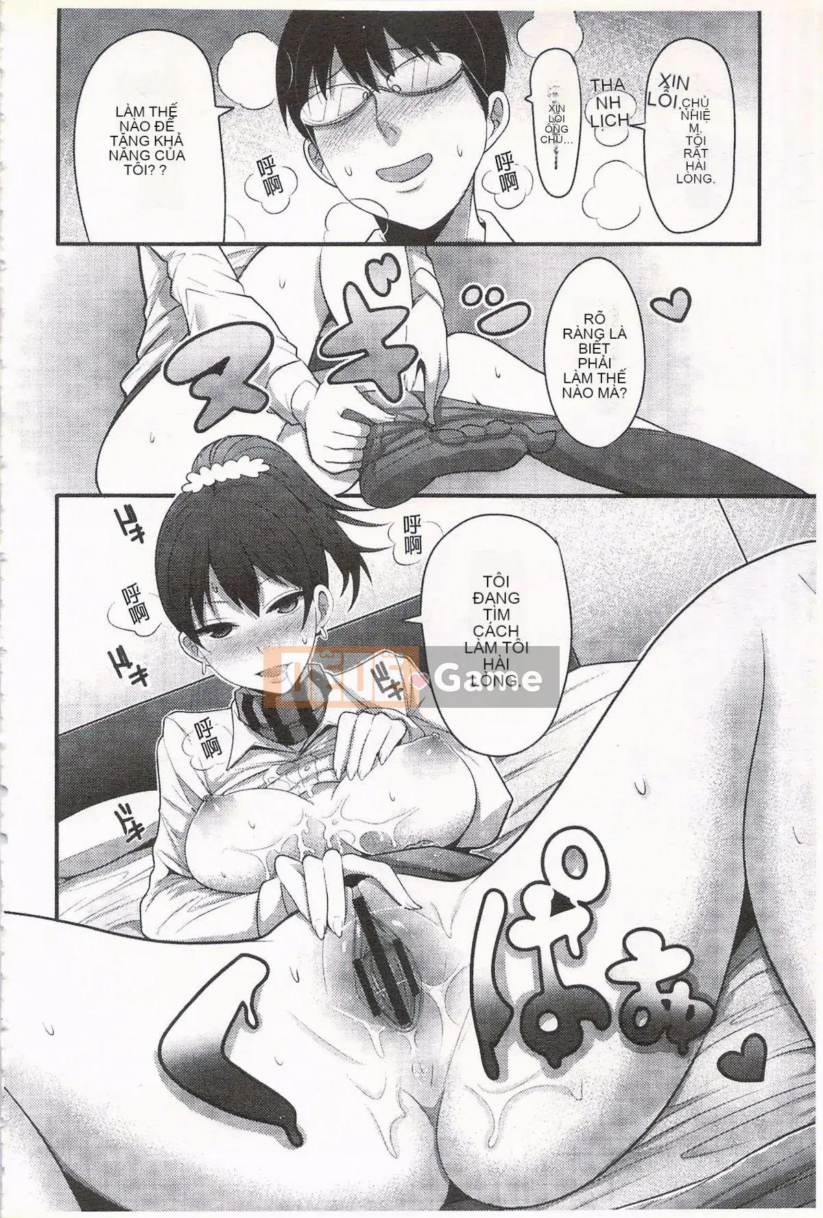 [Nakasone Heidi] Thiên đường của các cô gái