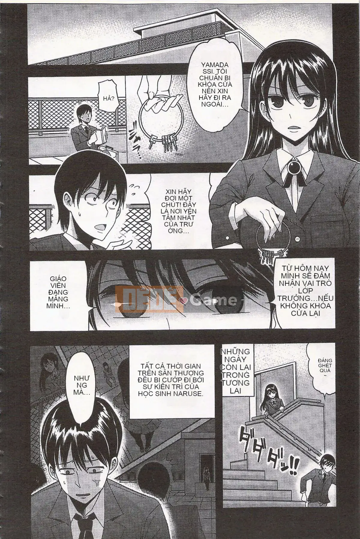 [Nakasone Heidi] Thiên đường của các cô gái