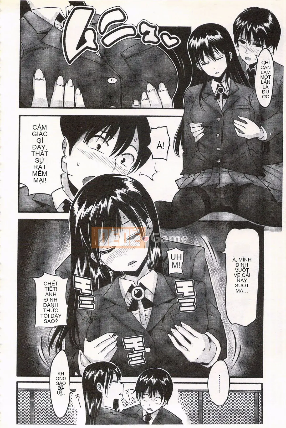 [Nakasone Heidi] Thiên đường của các cô gái