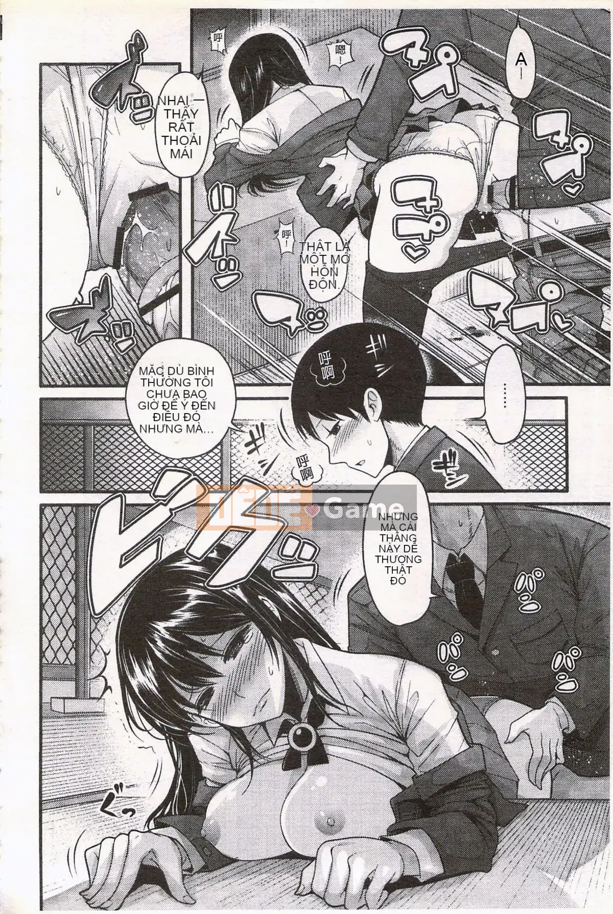 [Nakasone Heidi] Thiên đường của các cô gái