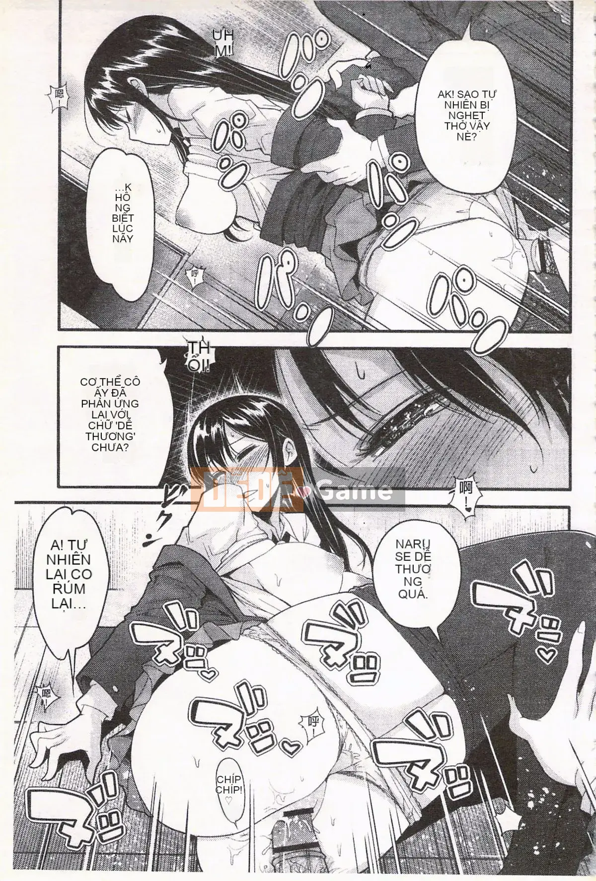 [Nakasone Heidi] Thiên đường của các cô gái