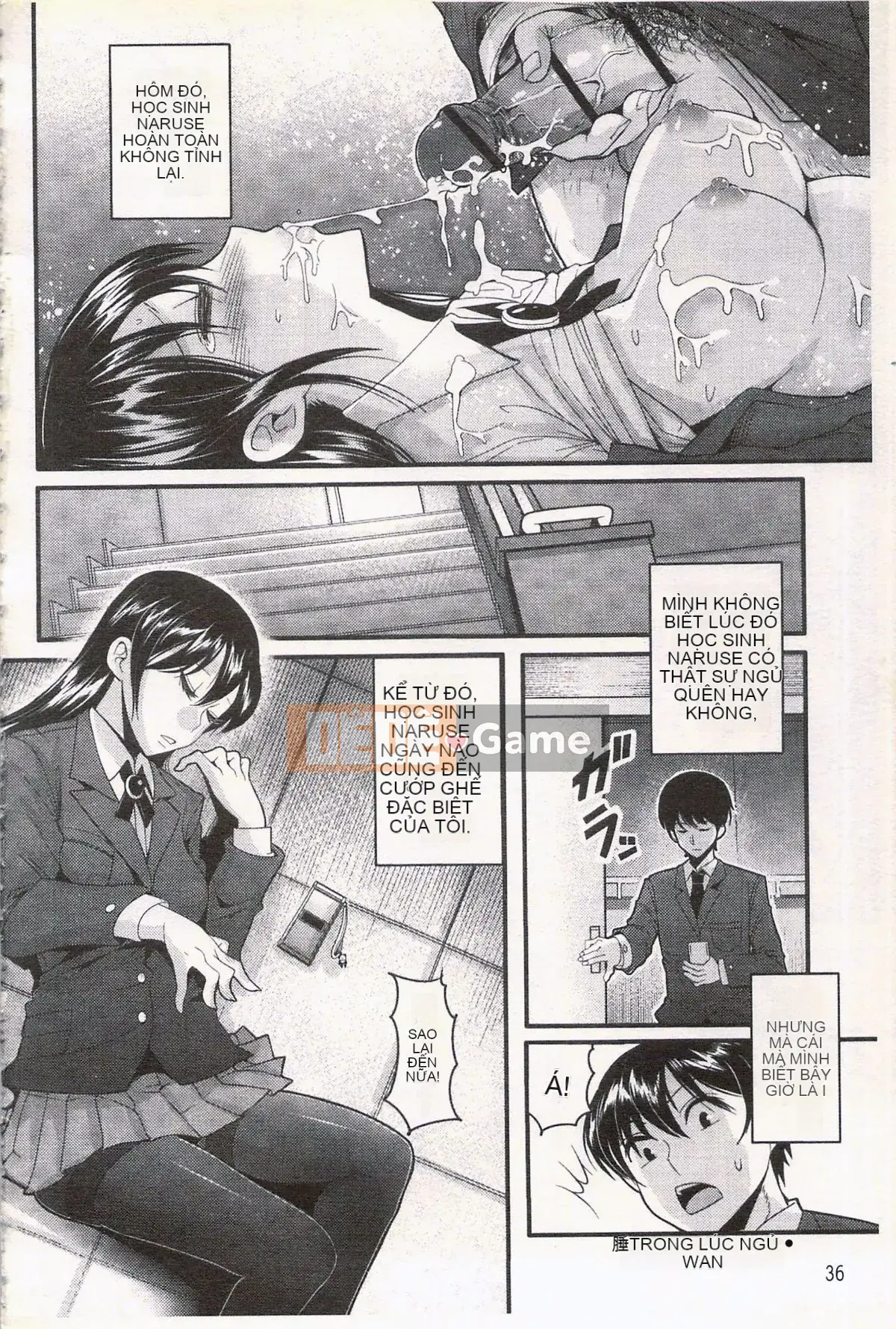 [Nakasone Heidi] Thiên đường của các cô gái