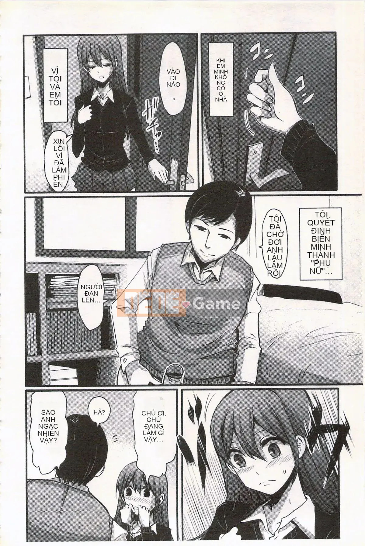 [Nakasone Heidi] Thiên đường của các cô gái