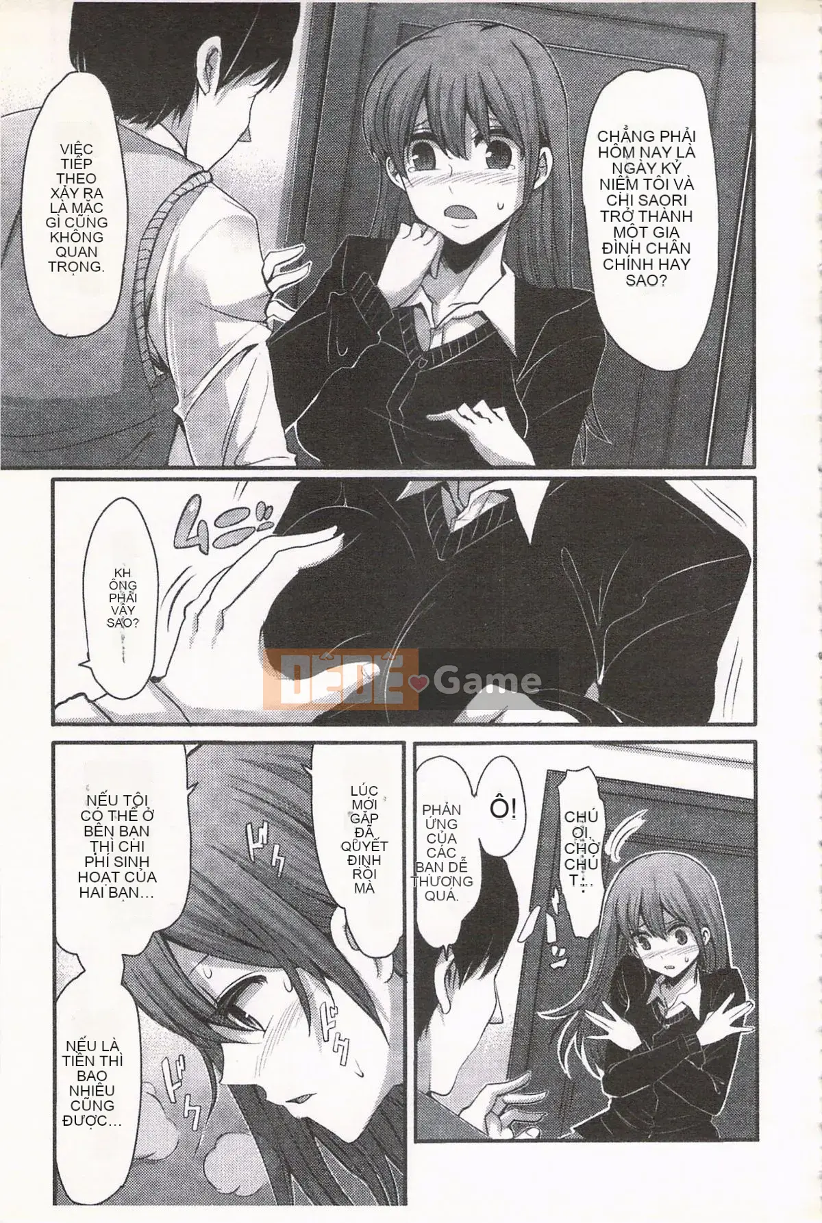 [Nakasone Heidi] Thiên đường của các cô gái