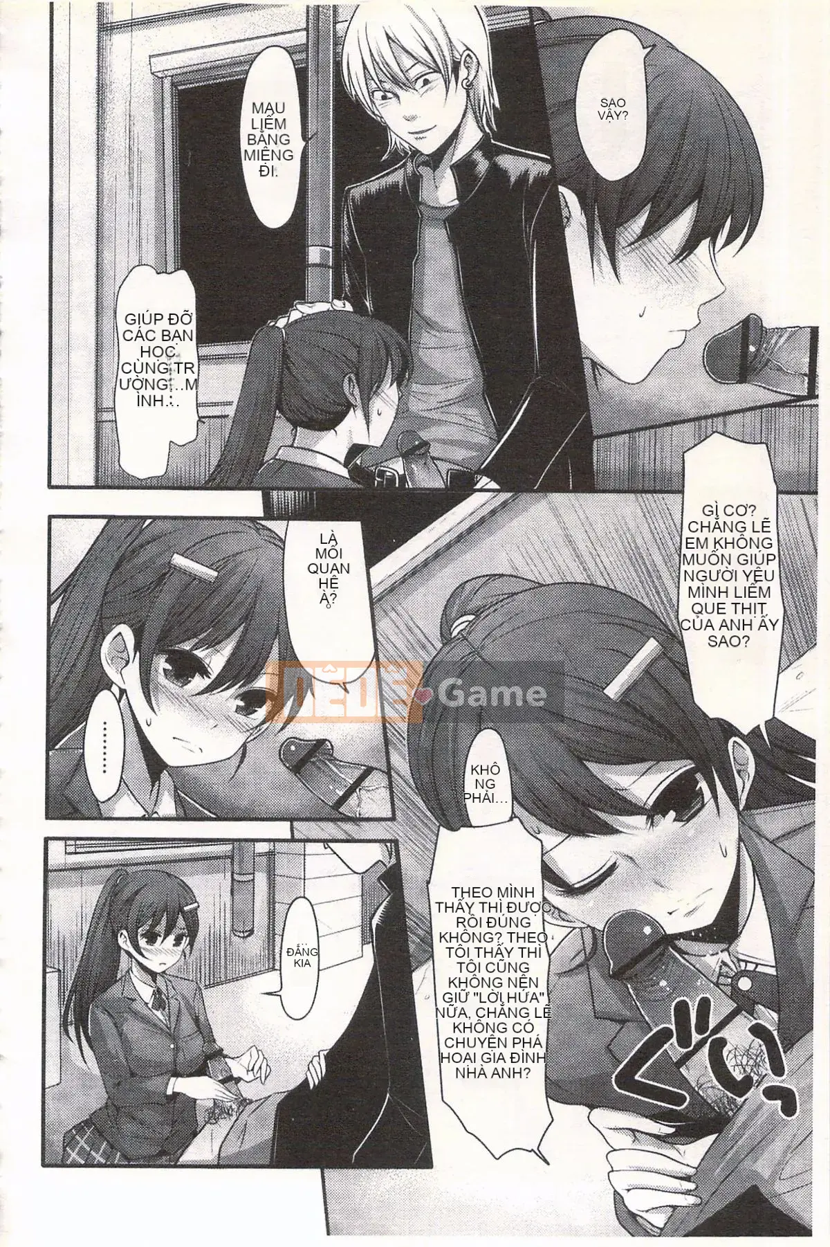 [Nakasone Heidi] Thiên đường của các cô gái