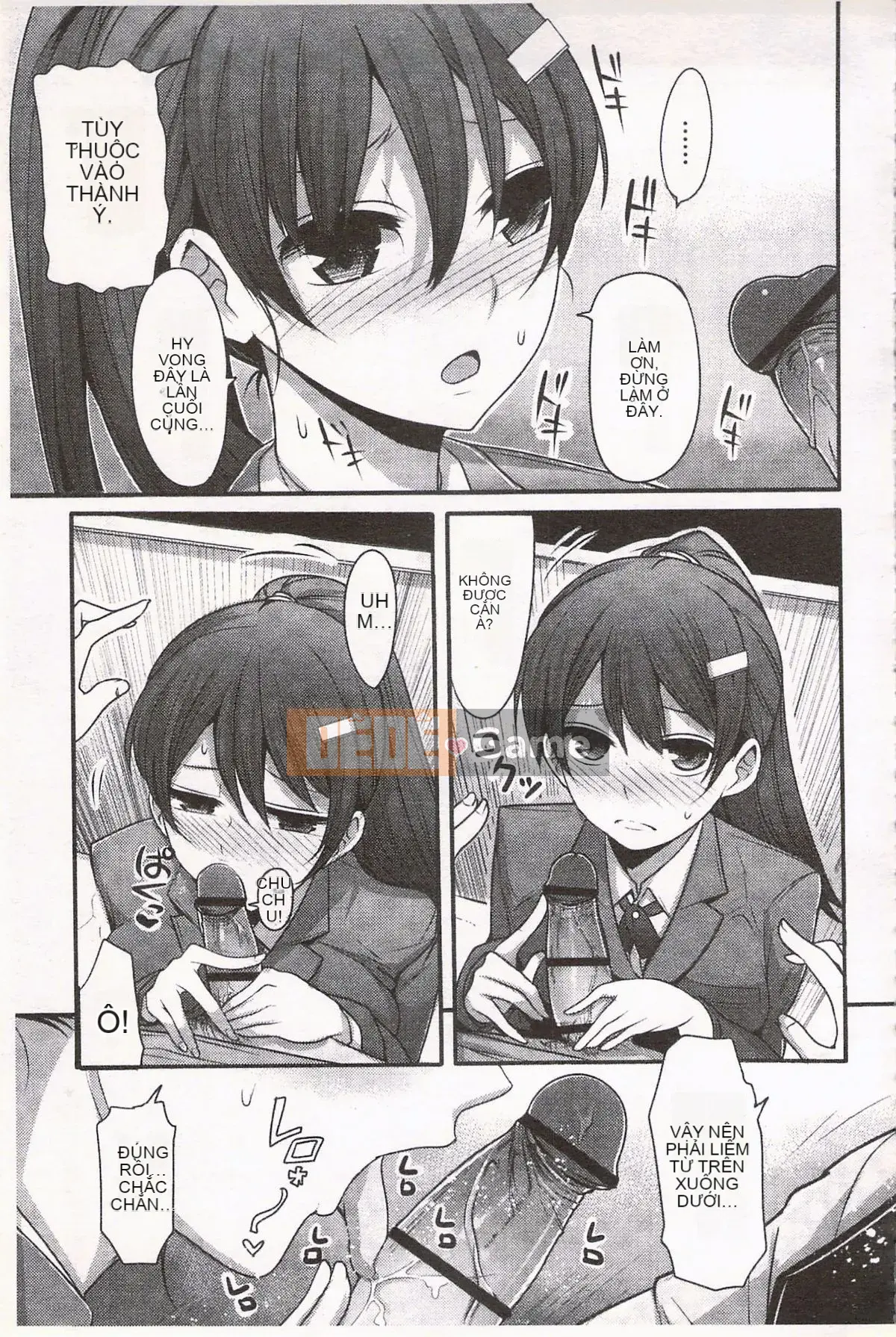 [Nakasone Heidi] Thiên đường của các cô gái