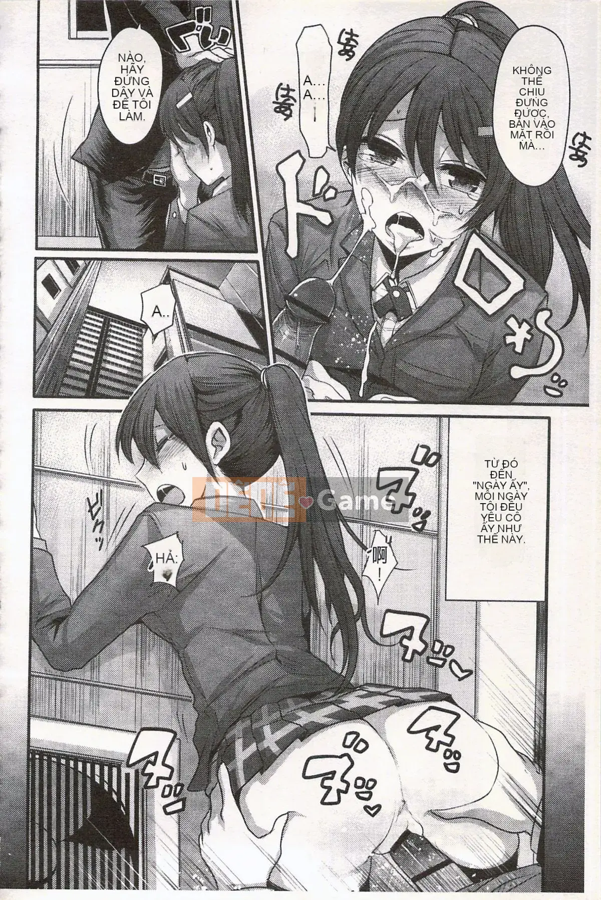 [Nakasone Heidi] Thiên đường của các cô gái