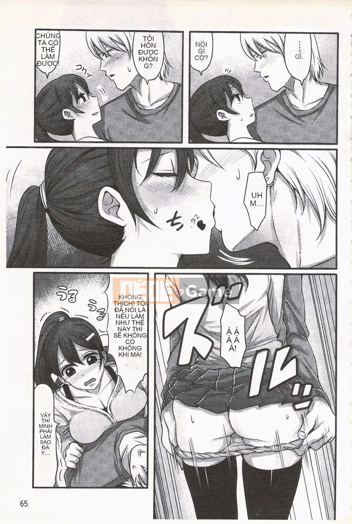 [Nakasone Heidi] Thiên đường của các cô gái