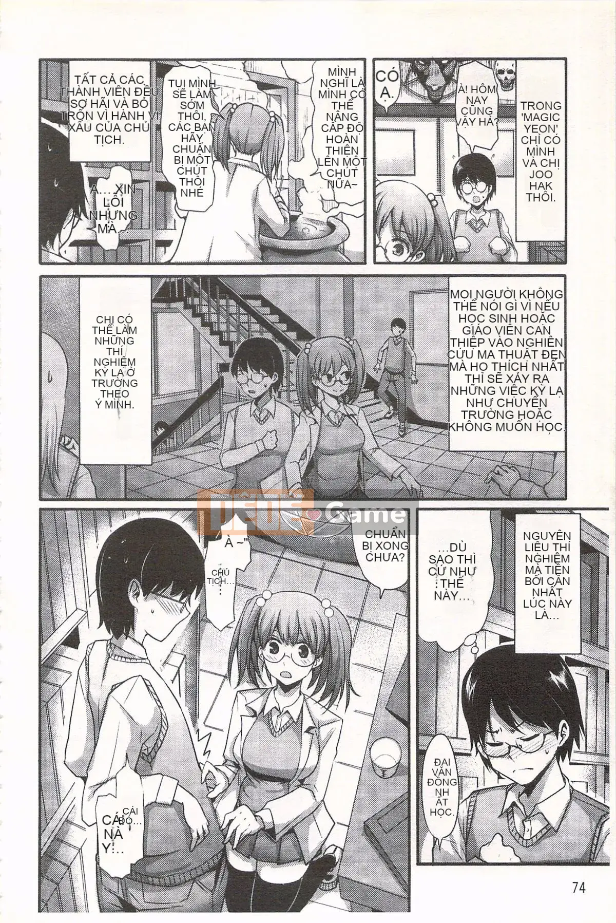 [Nakasone Heidi] Thiên đường của các cô gái