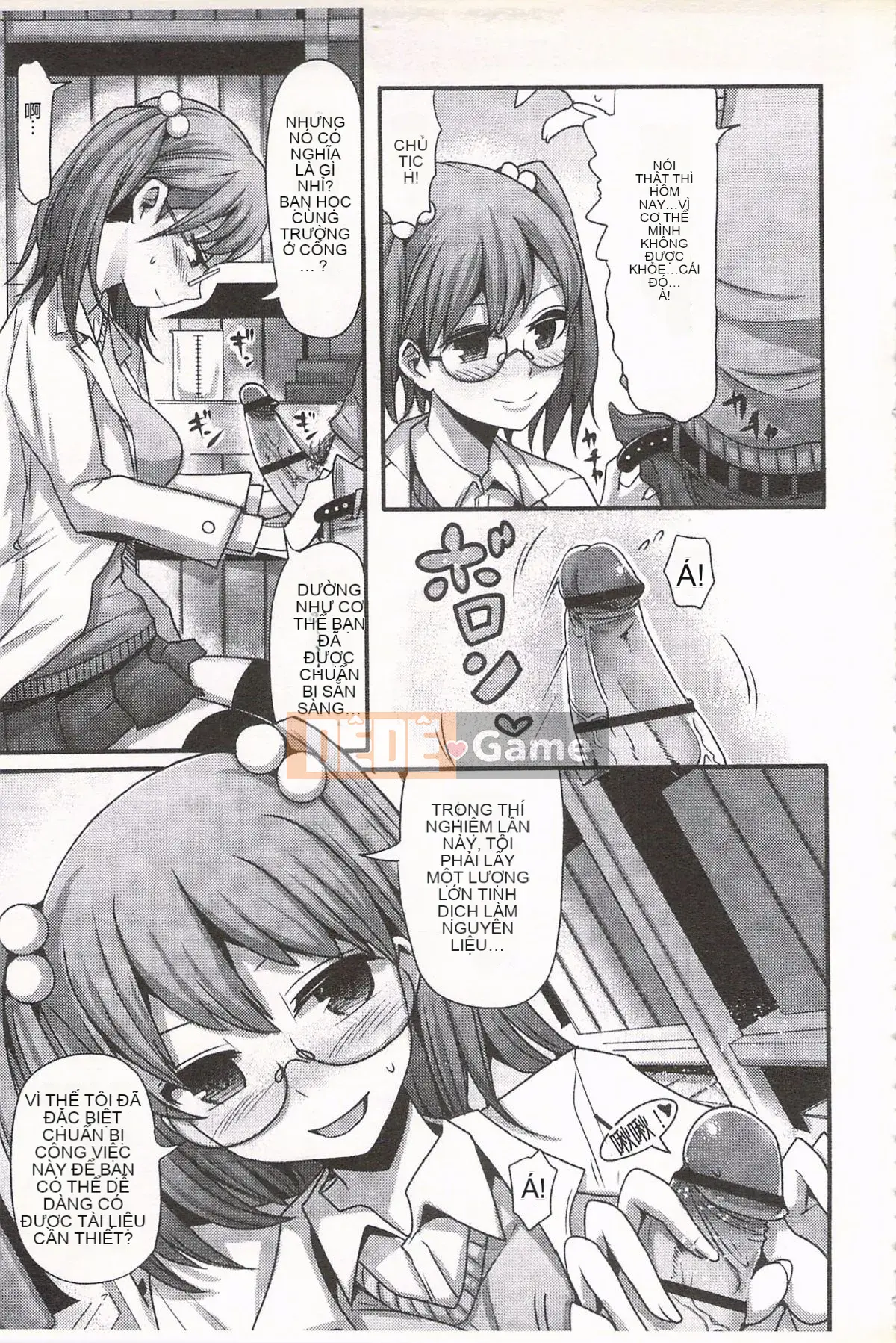 [Nakasone Heidi] Thiên đường của các cô gái