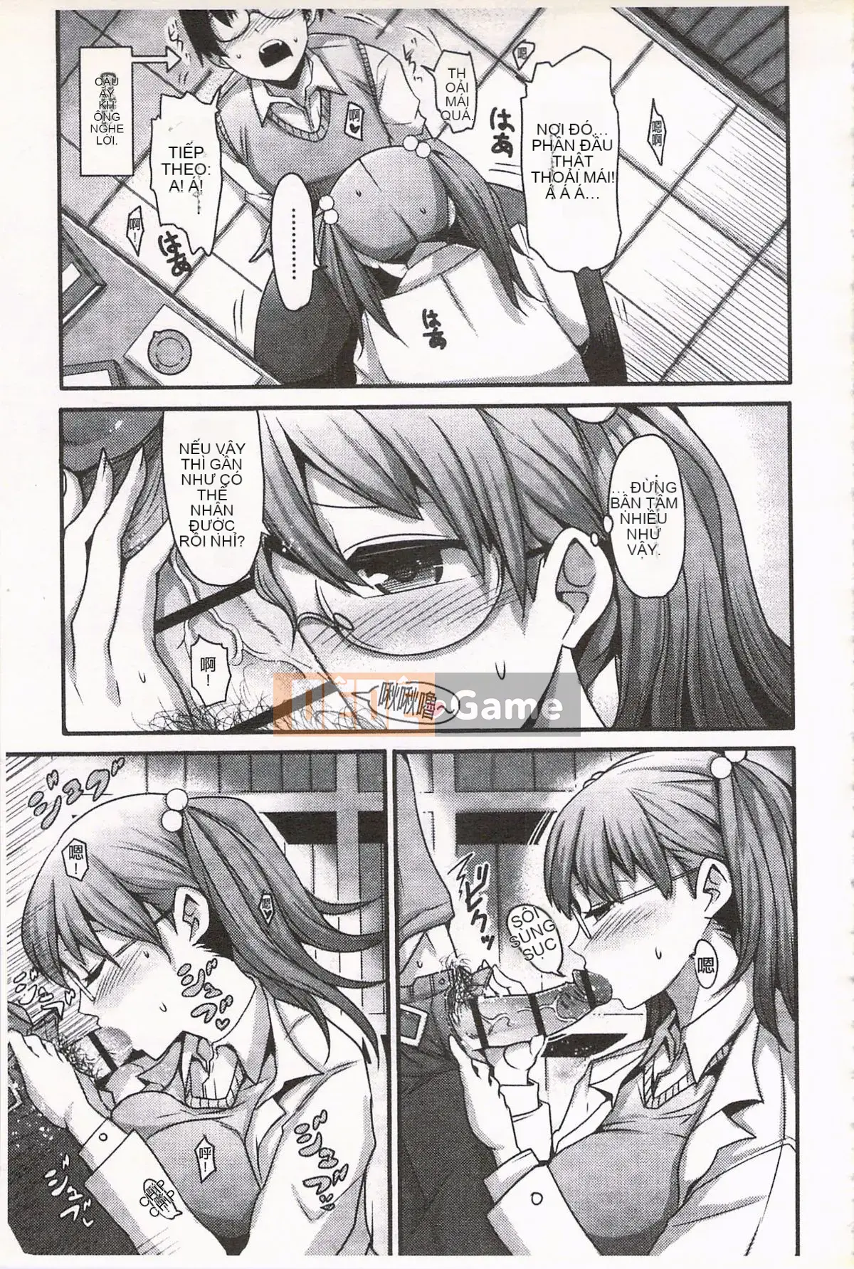 [Nakasone Heidi] Thiên đường của các cô gái