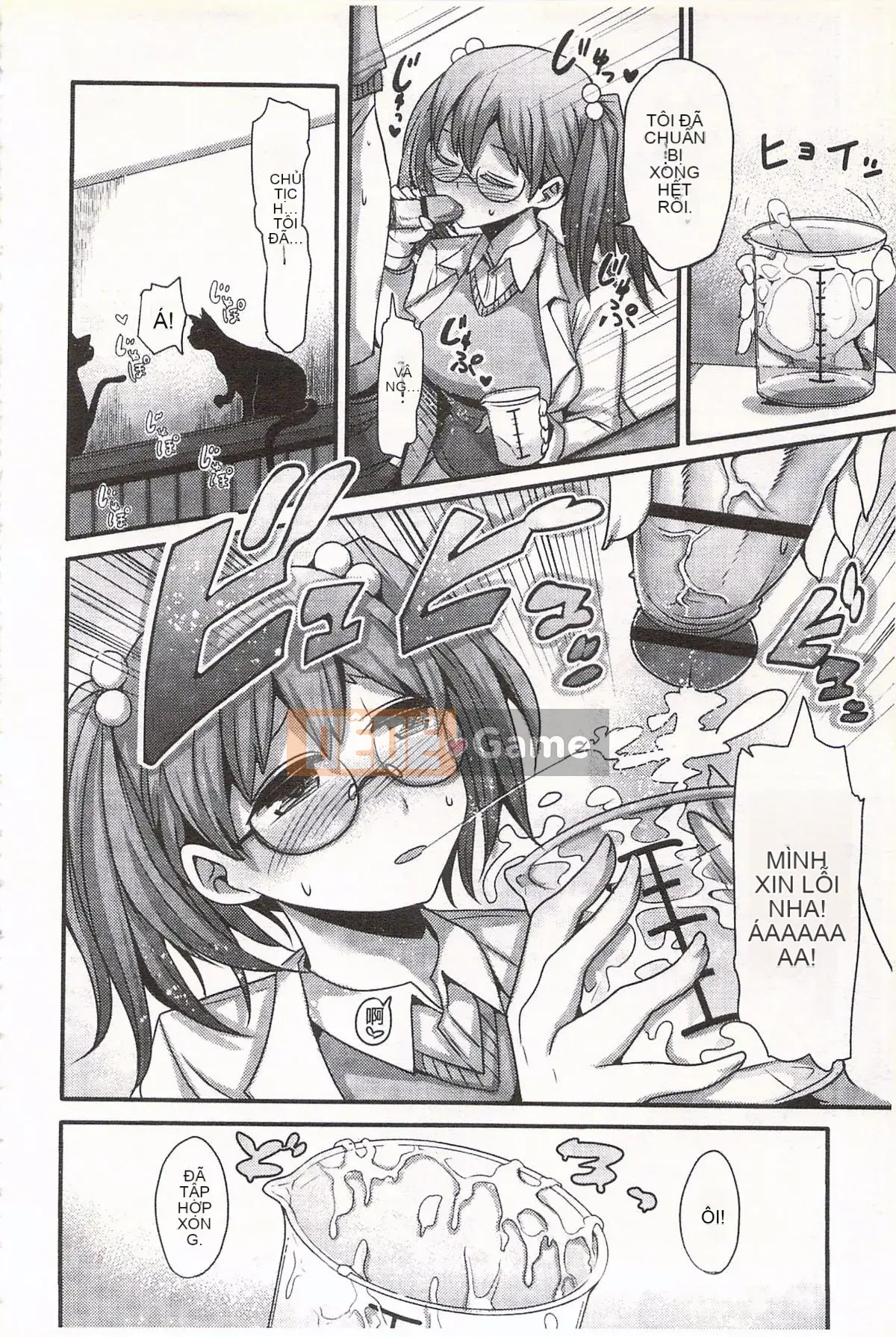 [Nakasone Heidi] Thiên đường của các cô gái