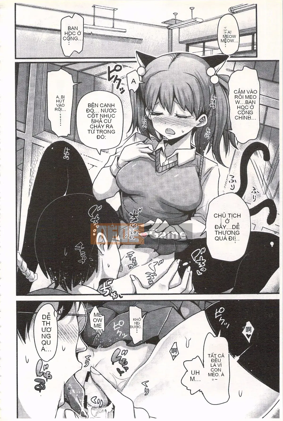 [Nakasone Heidi] Thiên đường của các cô gái