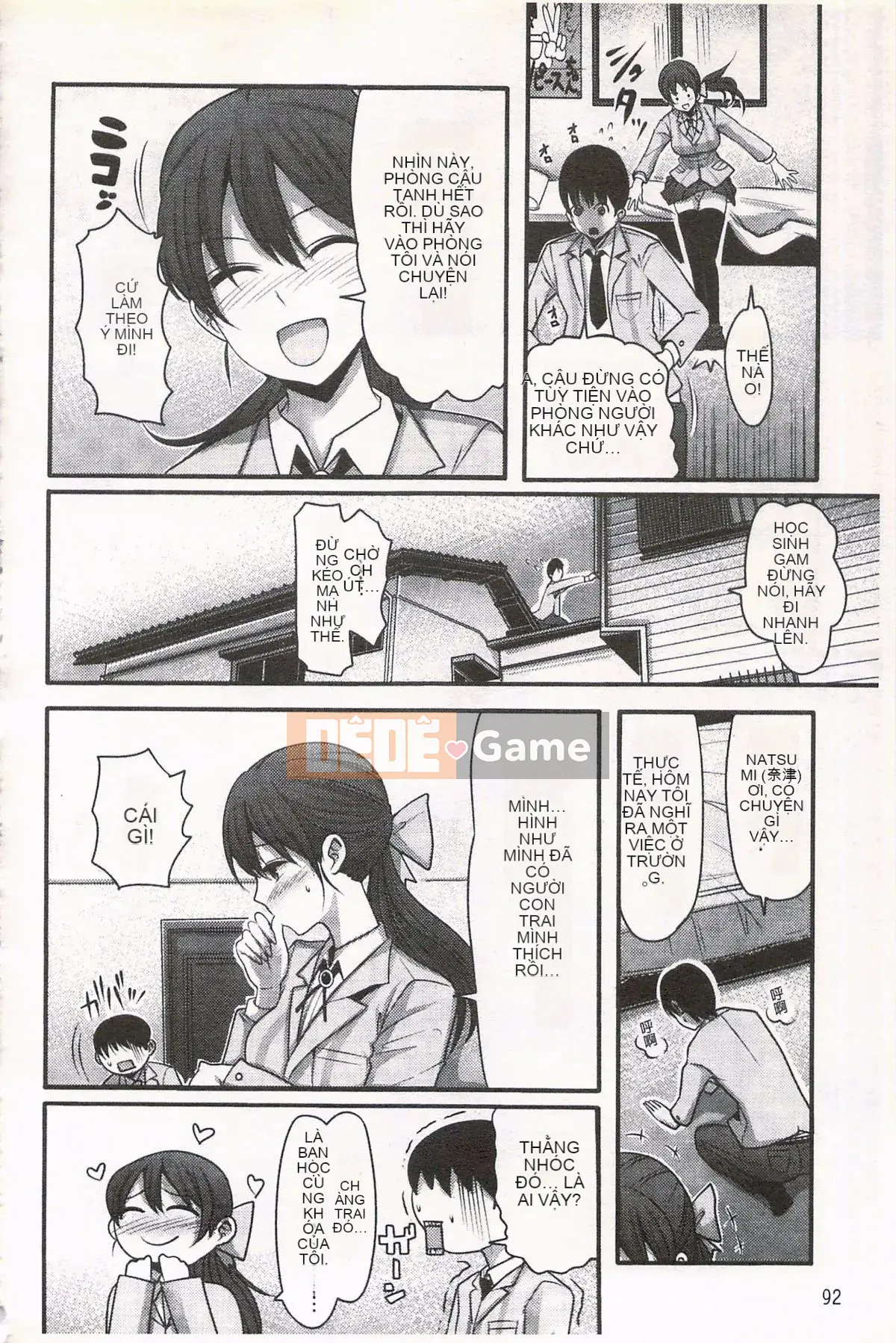 [Nakasone Heidi] Thiên đường của các cô gái