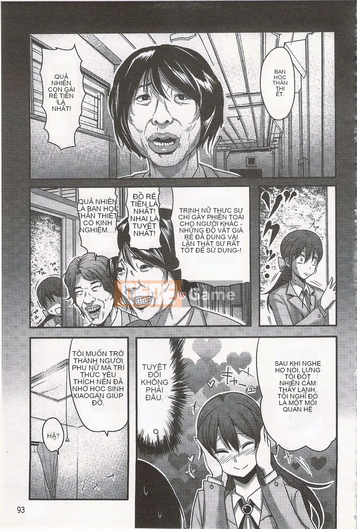 [Nakasone Heidi] Thiên đường của các cô gái