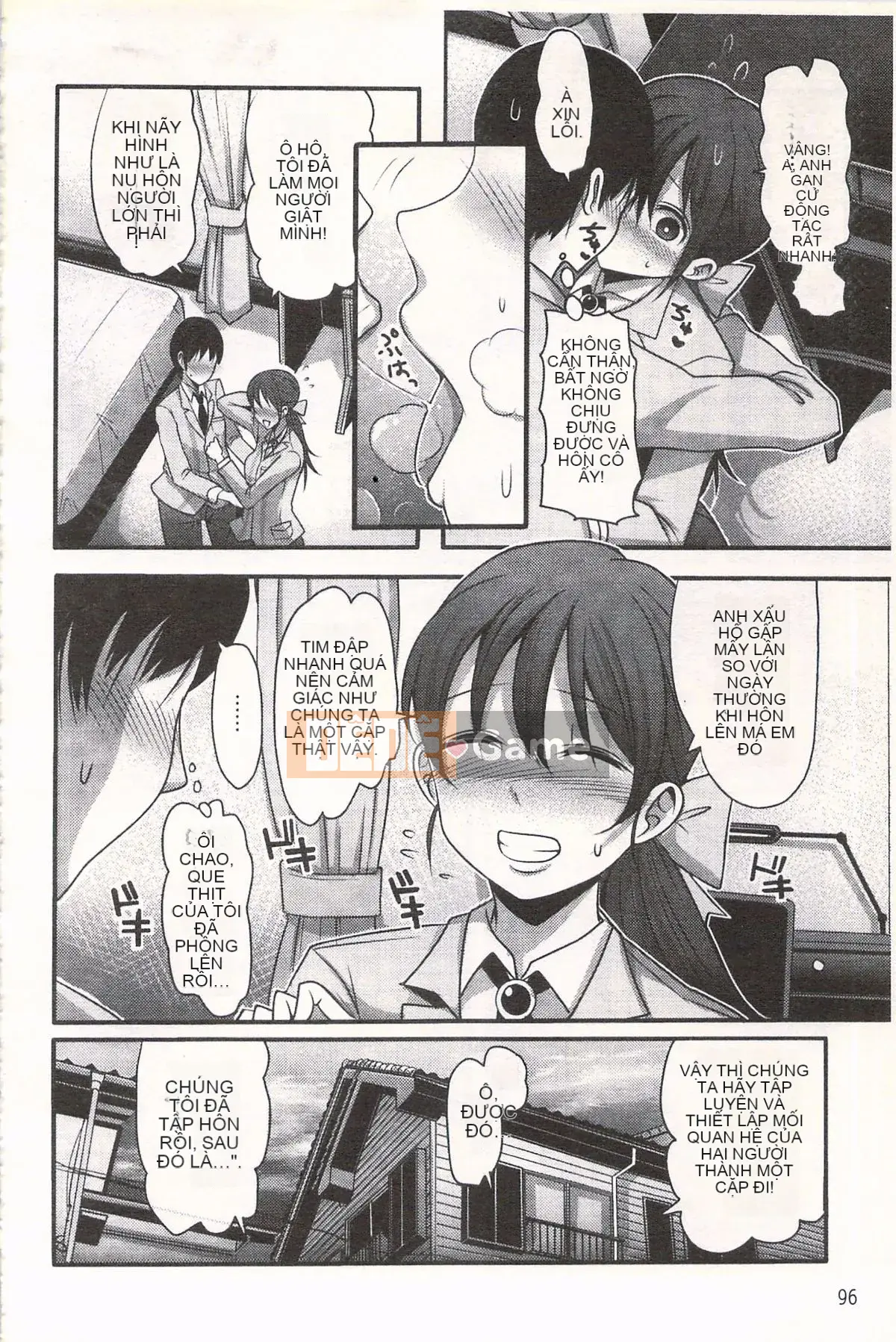 [Nakasone Heidi] Thiên đường của các cô gái