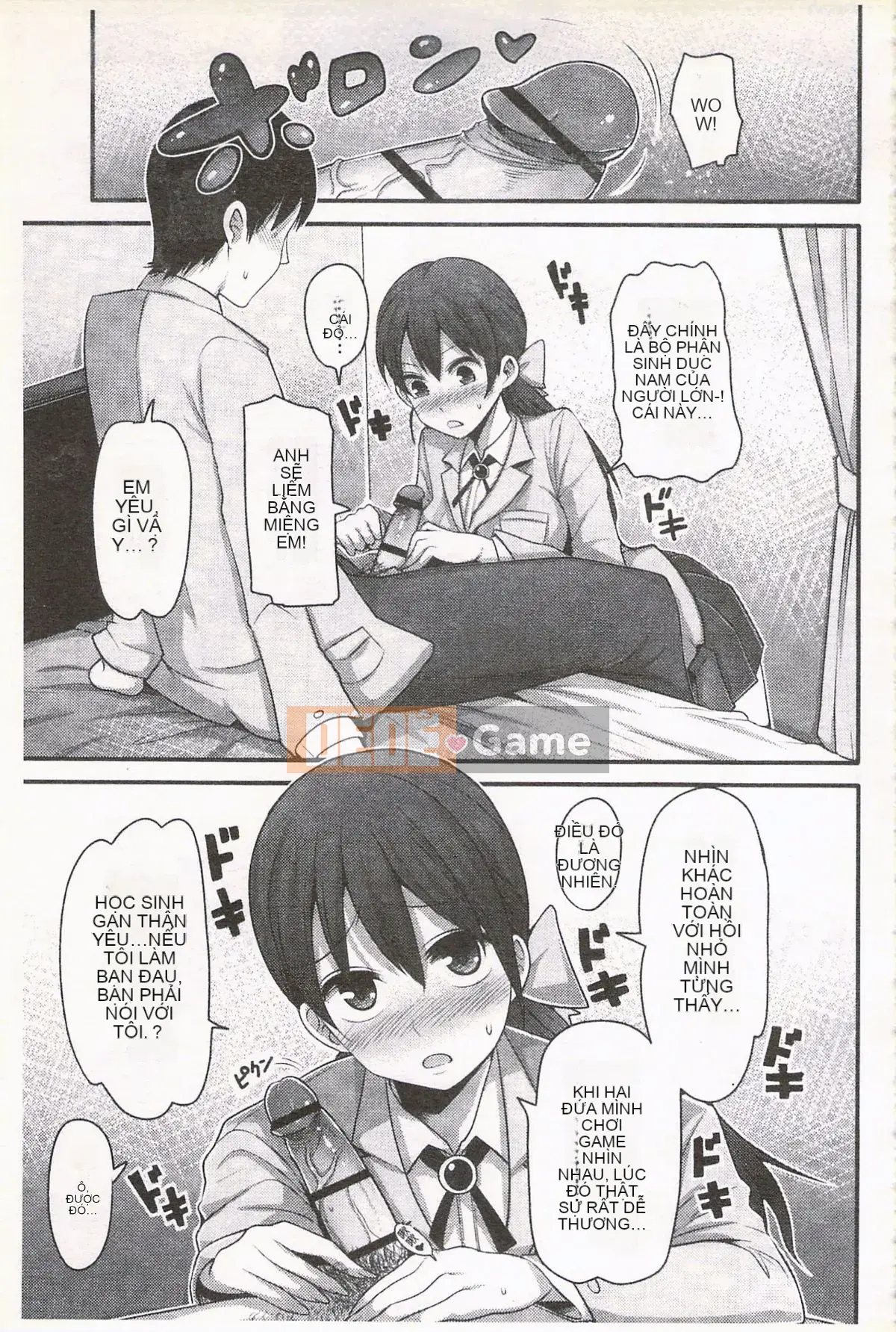 [Nakasone Heidi] Thiên đường của các cô gái