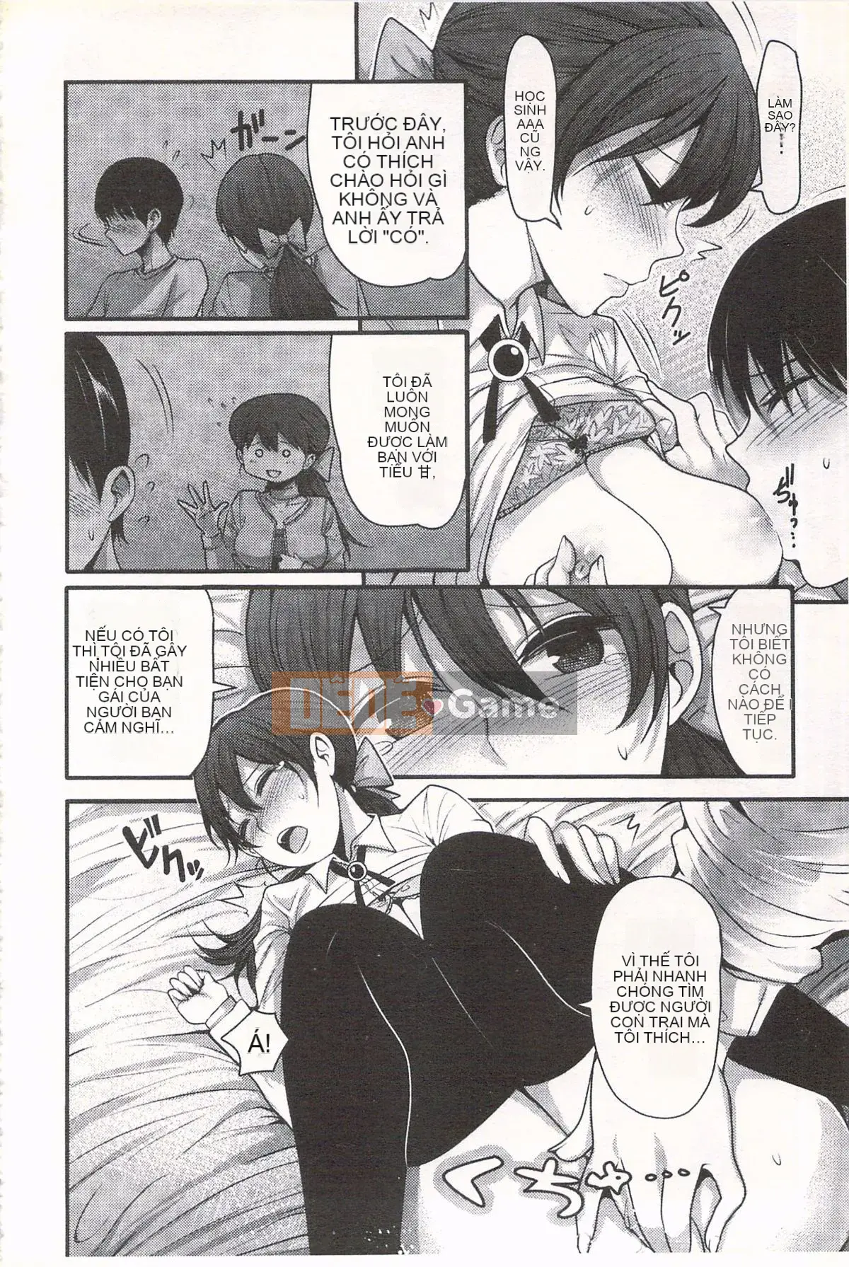 [Nakasone Heidi] Thiên đường của các cô gái