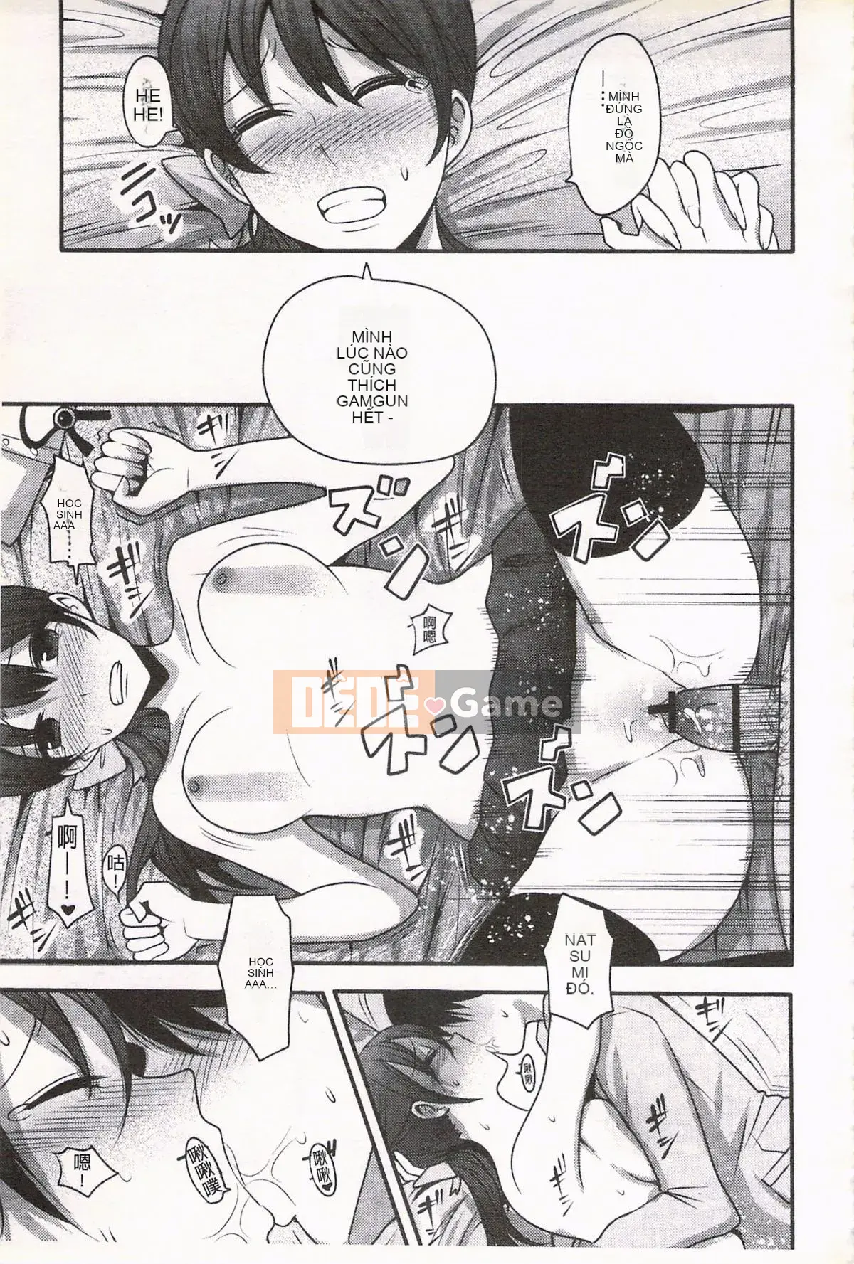 [Nakasone Heidi] Thiên đường của các cô gái