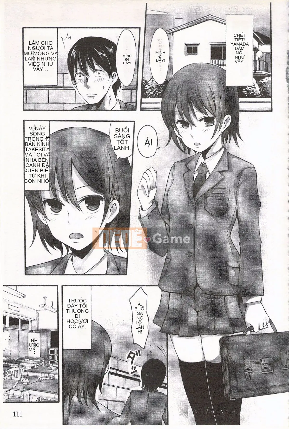 [Nakasone Heidi] Thiên đường của các cô gái