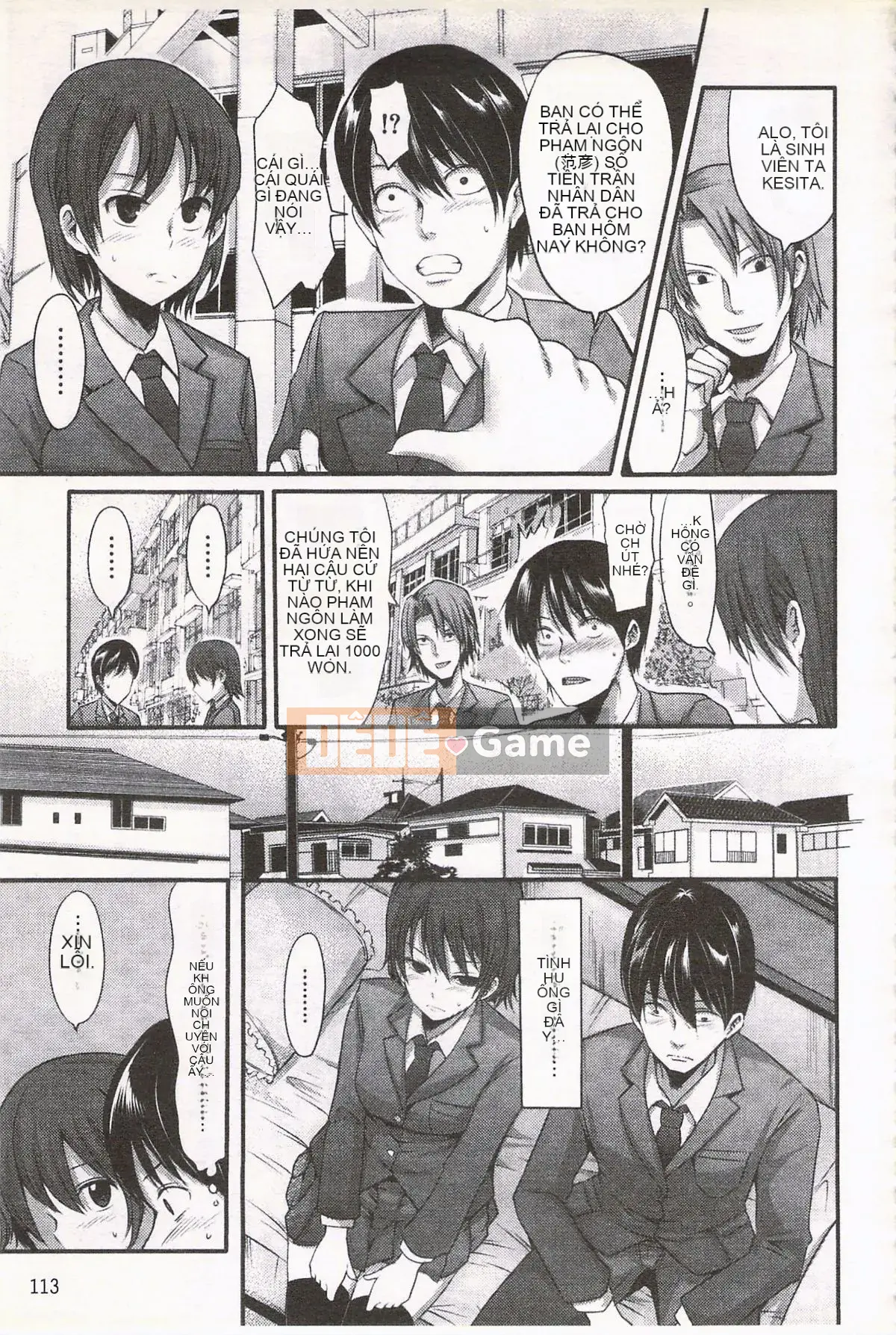 [Nakasone Heidi] Thiên đường của các cô gái