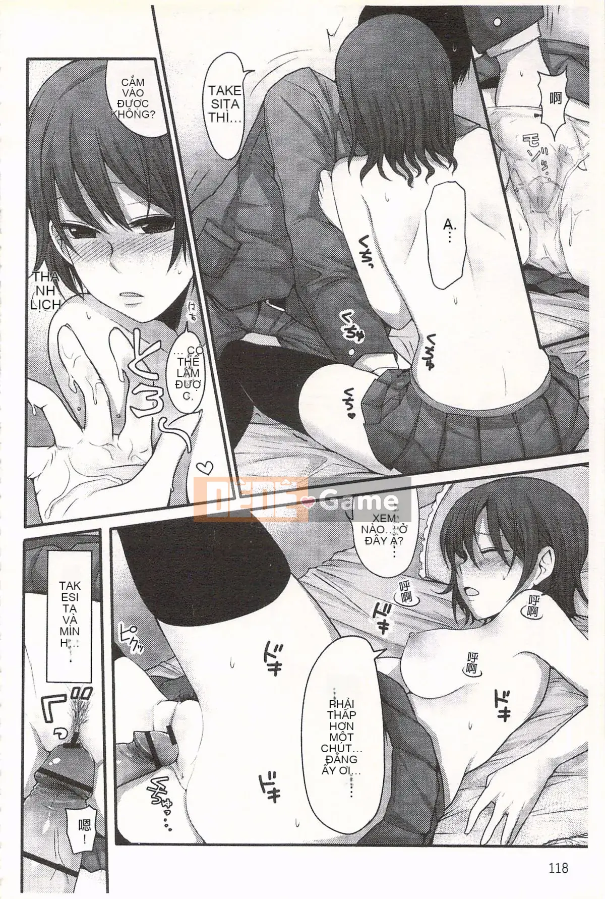 [Nakasone Heidi] Thiên đường của các cô gái