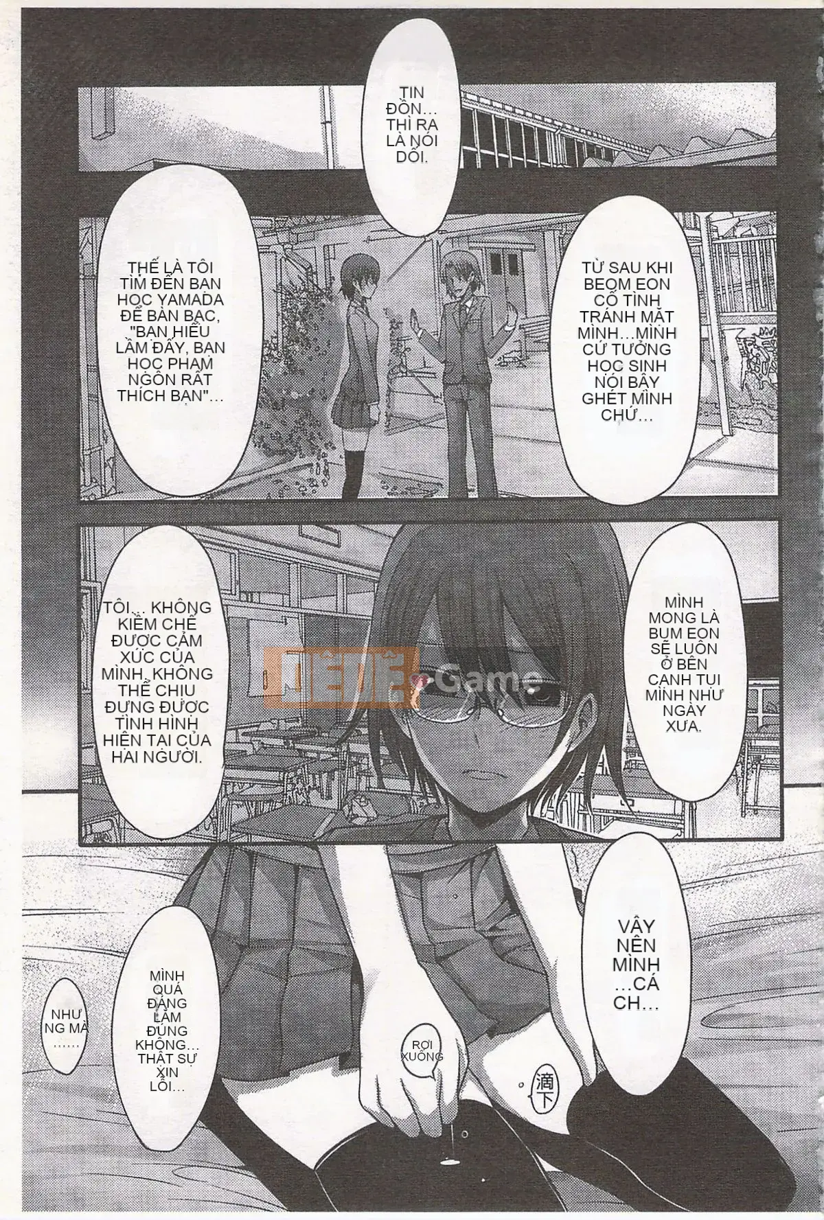 [Nakasone Heidi] Thiên đường của các cô gái