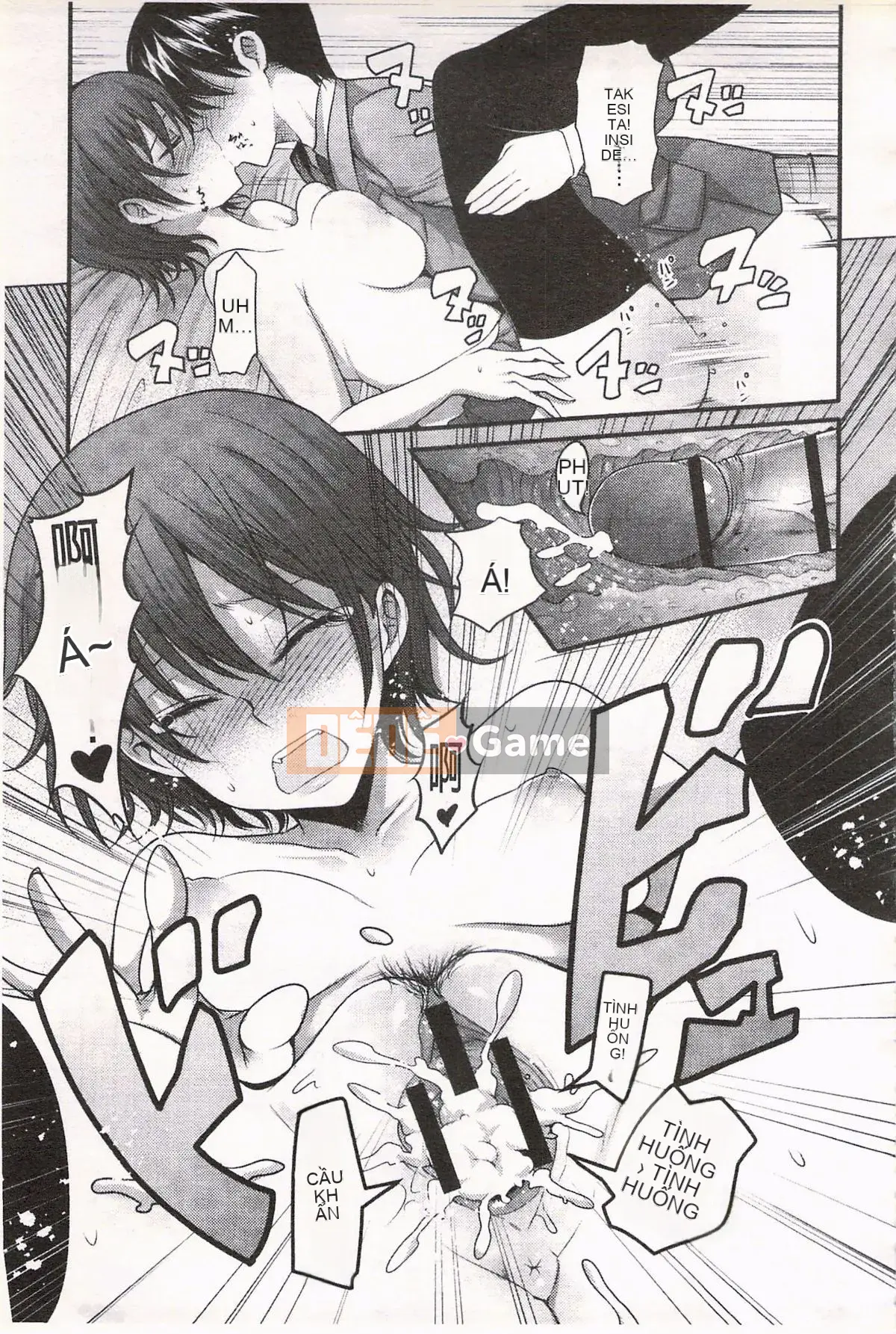 [Nakasone Heidi] Thiên đường của các cô gái