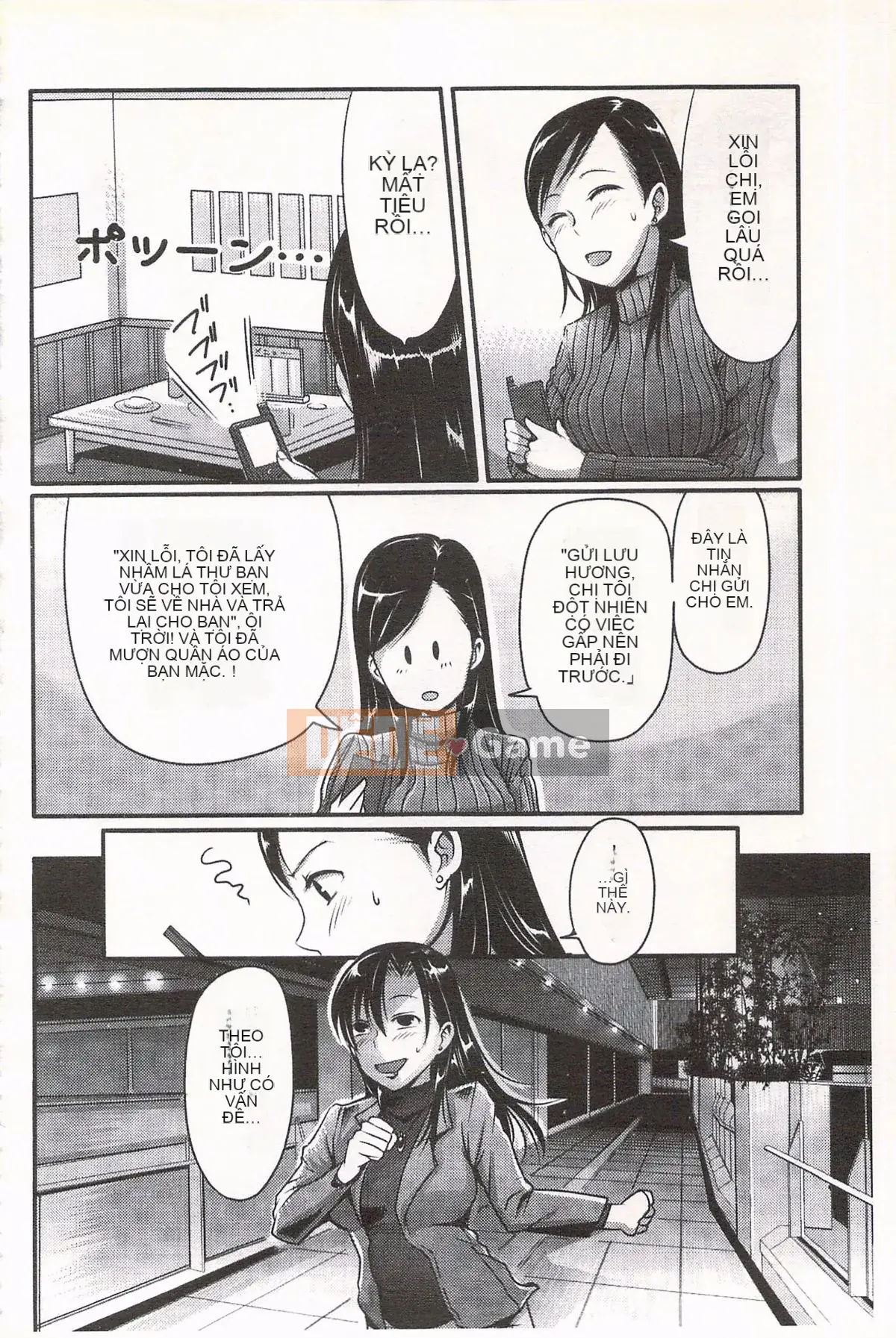 [Nakasone Heidi] Thiên đường của các cô gái