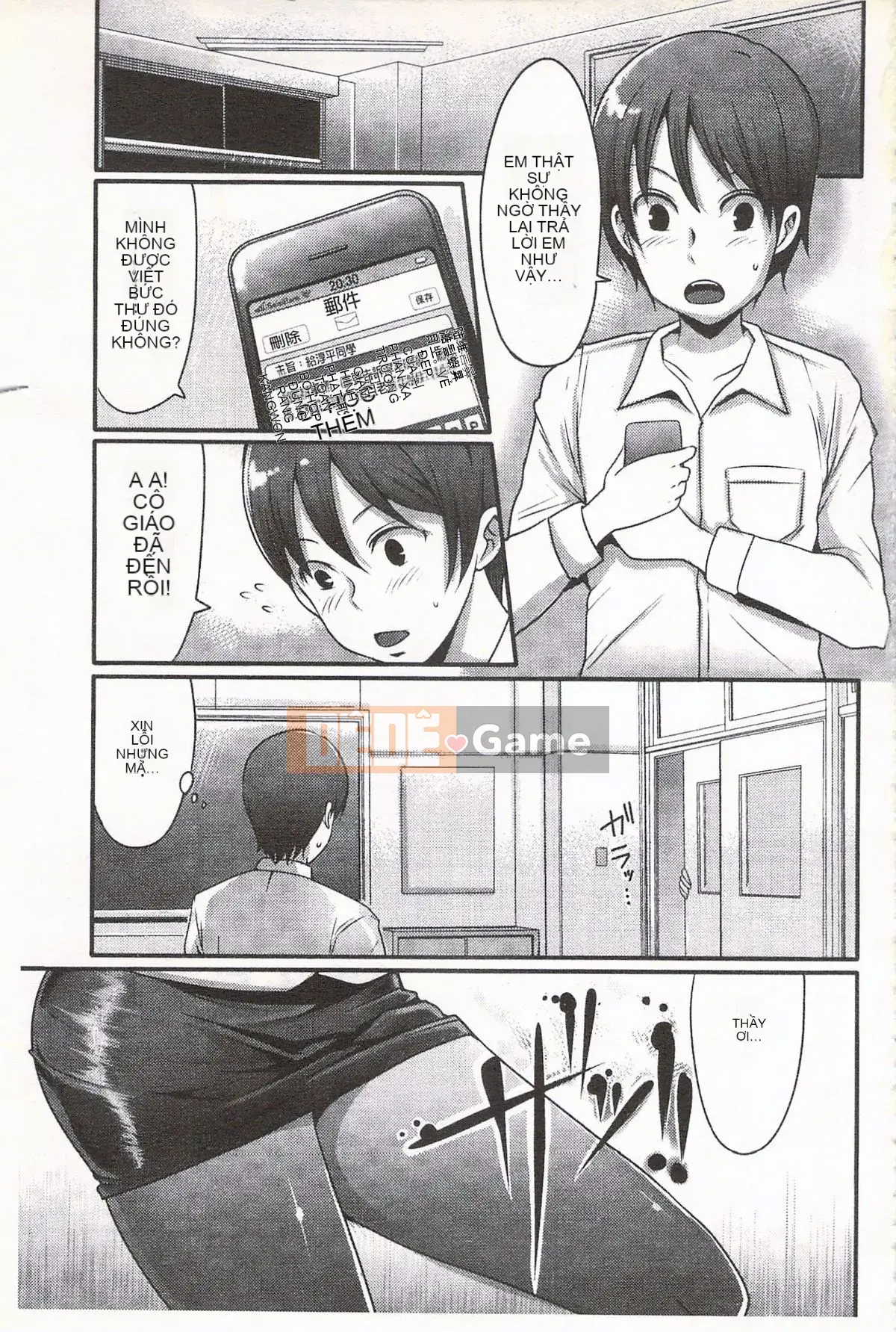 [Nakasone Heidi] Thiên đường của các cô gái