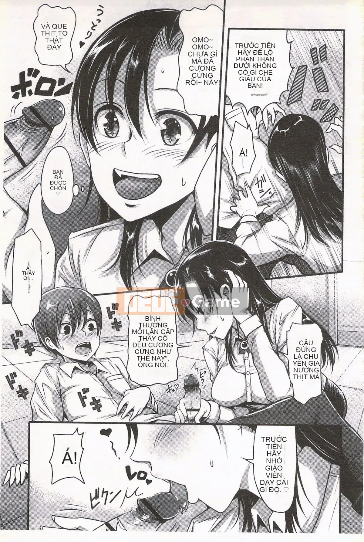 [Nakasone Heidi] Thiên đường của các cô gái