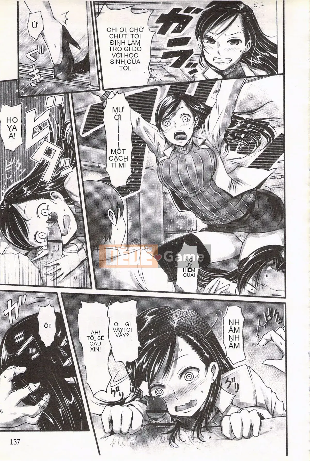 [Nakasone Heidi] Thiên đường của các cô gái